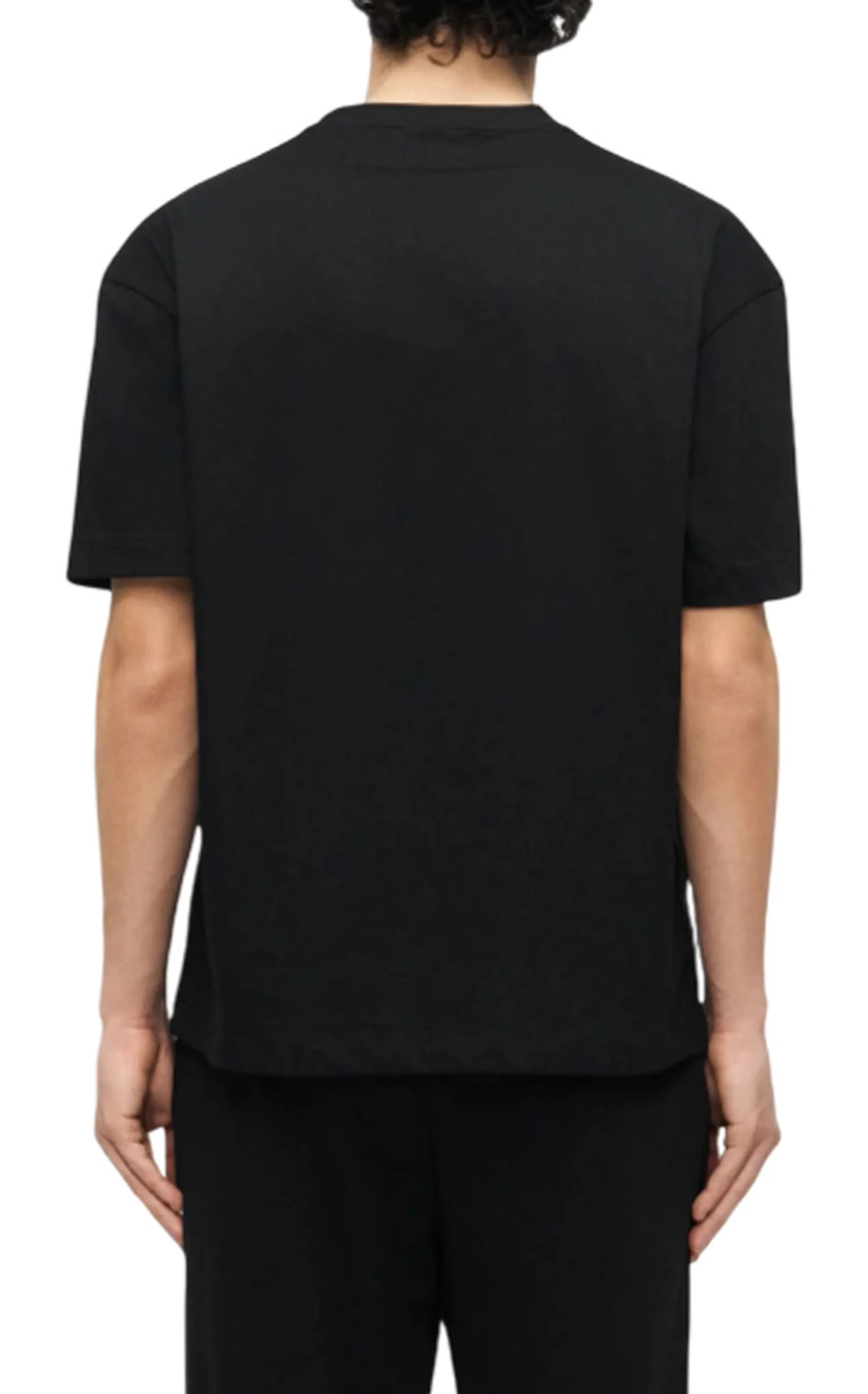 Ea7 B'T-Shirt' Black 7M001494Af16548 181149