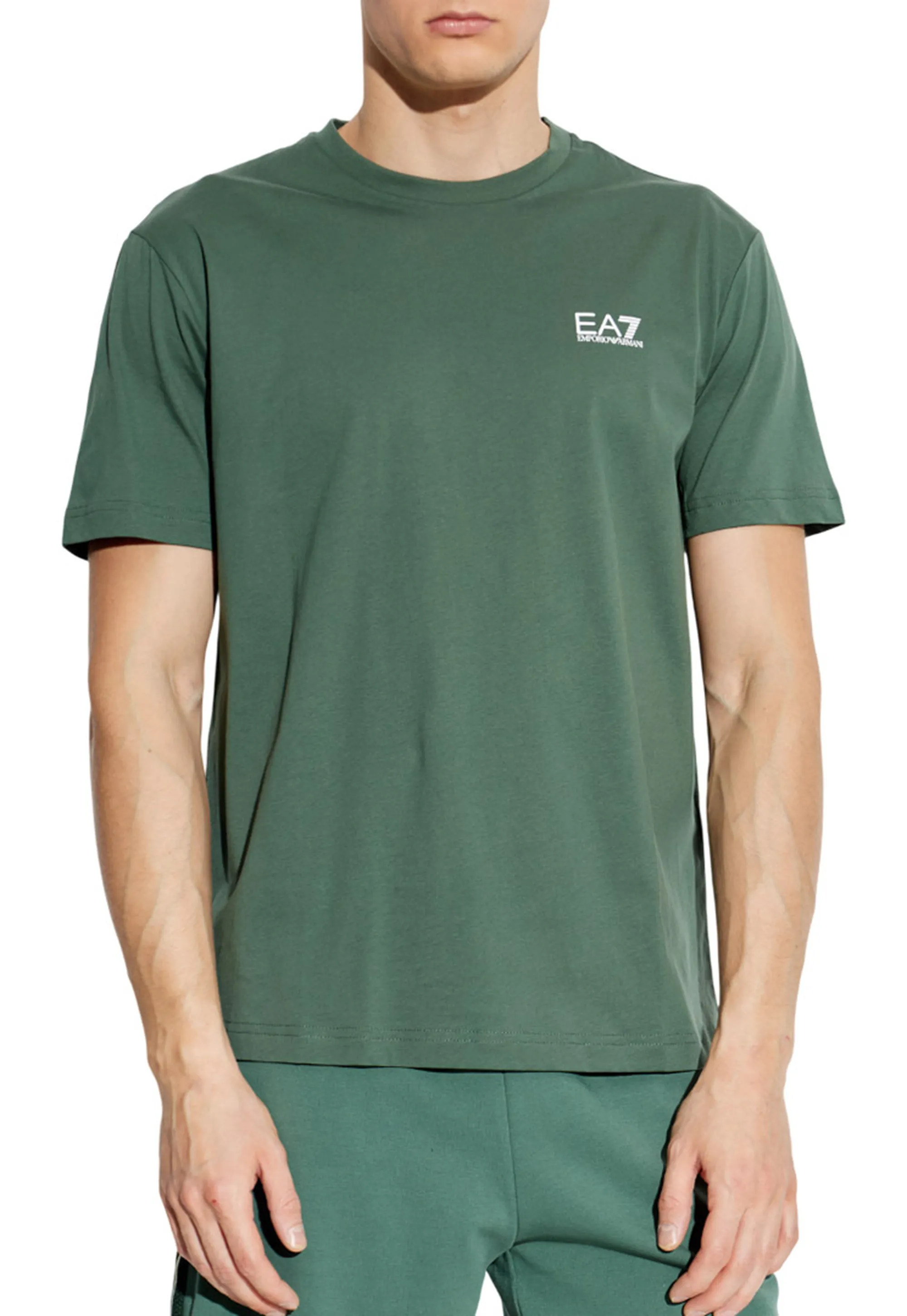 Ea7 B'T-Shirt ' Green 7M000567Af10375 177557