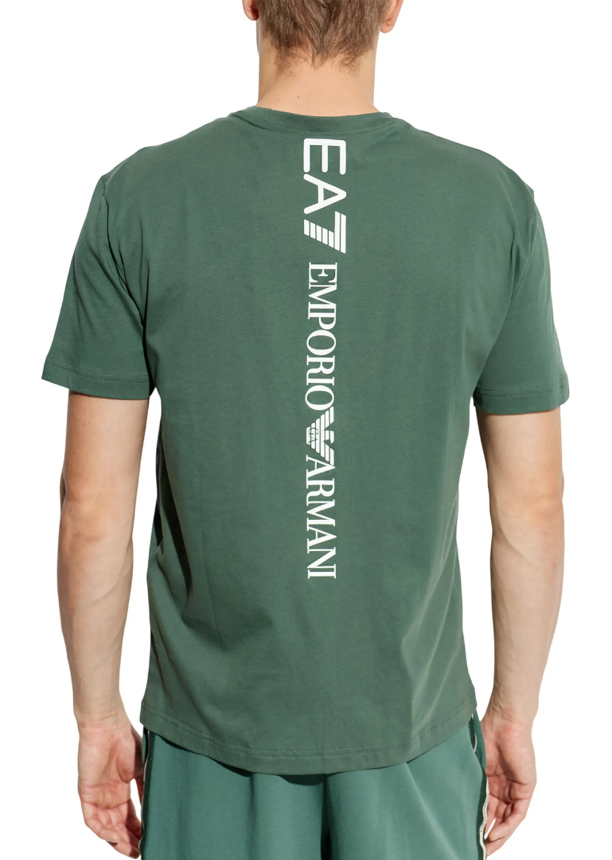 Ea7 B'T-Shirt ' Green 7M000567Af10375 177558