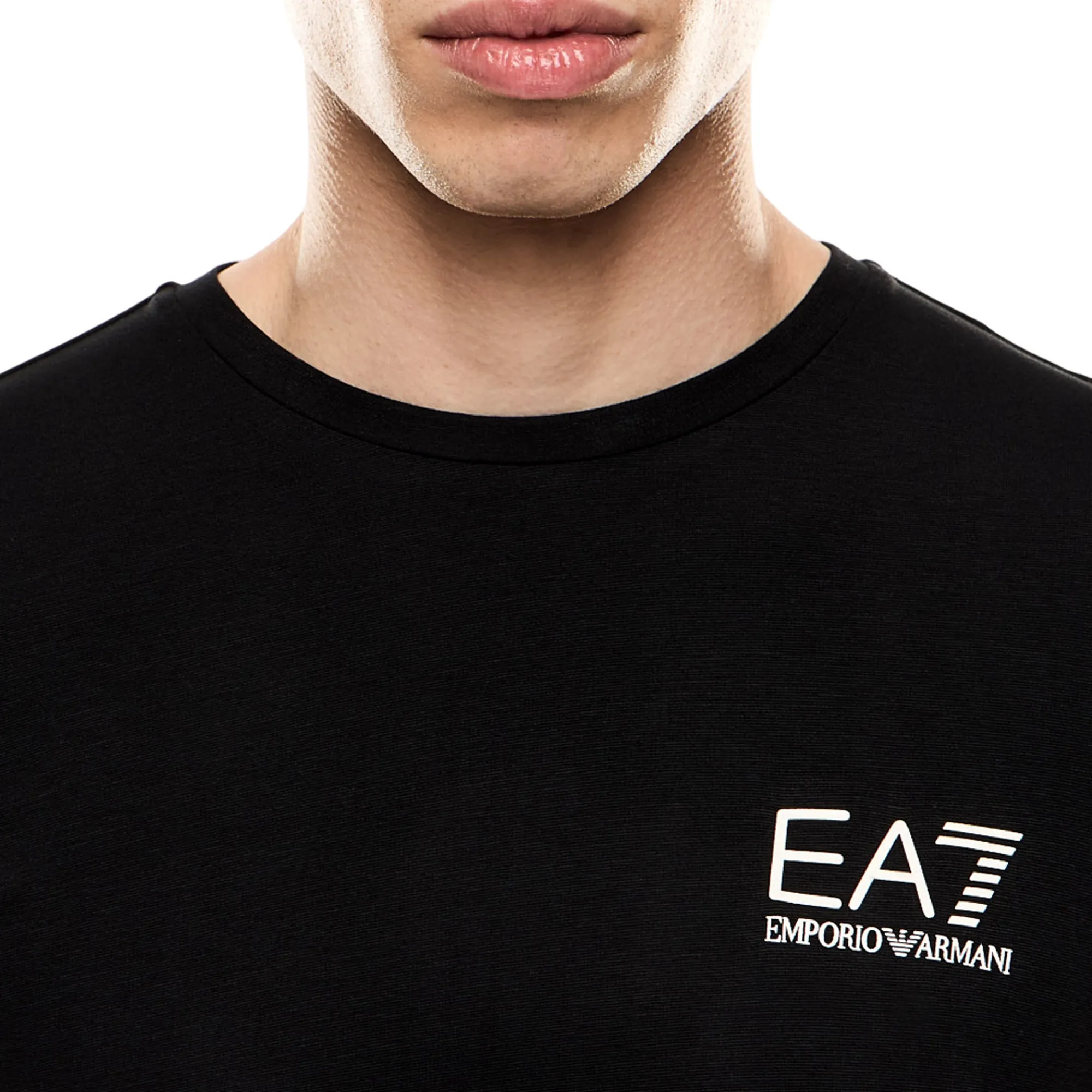 Ea7 B'Long-Sleeved T-Shirt' Black 7M000668Af13739 161175