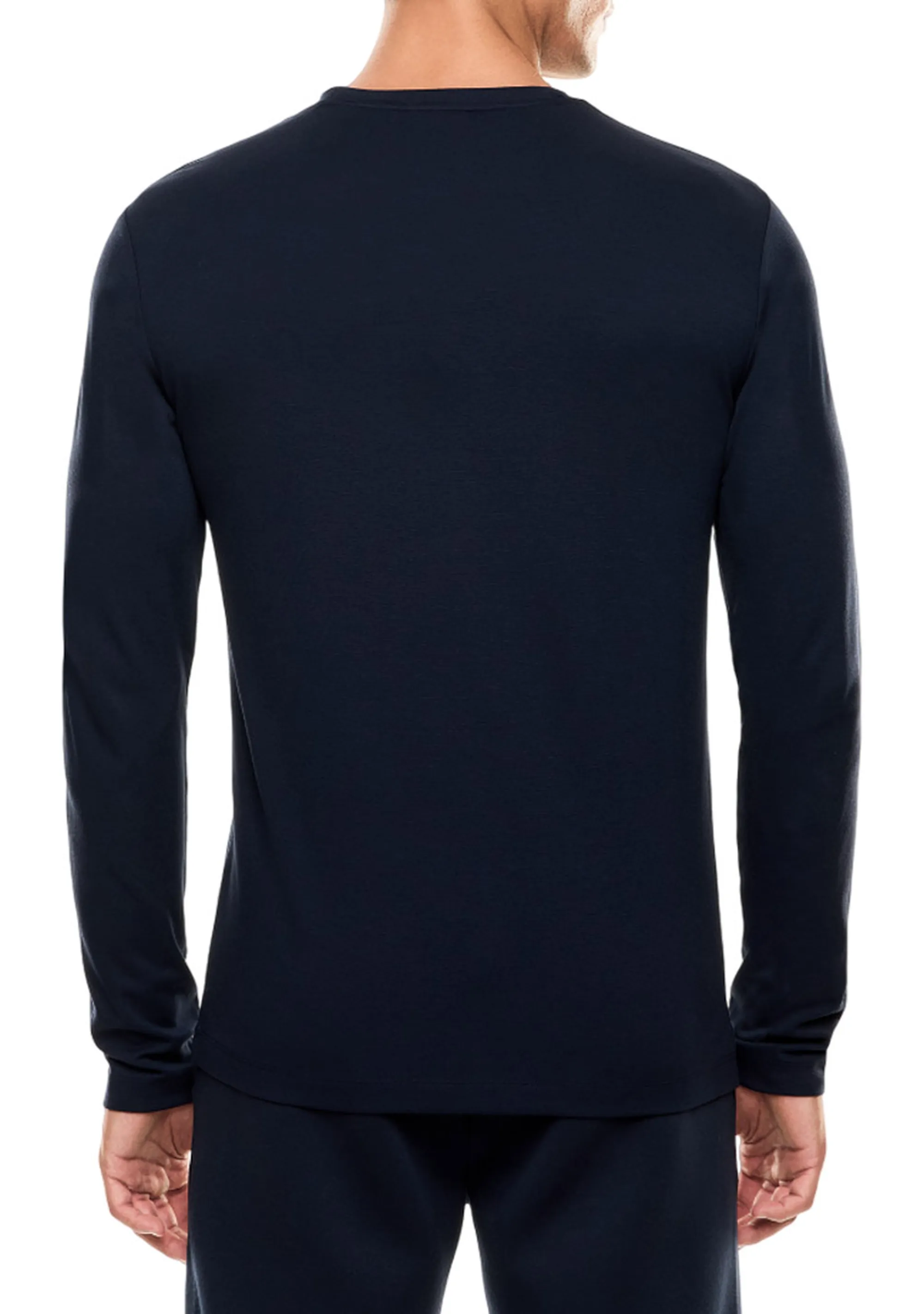 Ea7 B'Long-Sleeved T-Shirt' Blu 7M000668Af13739 161168