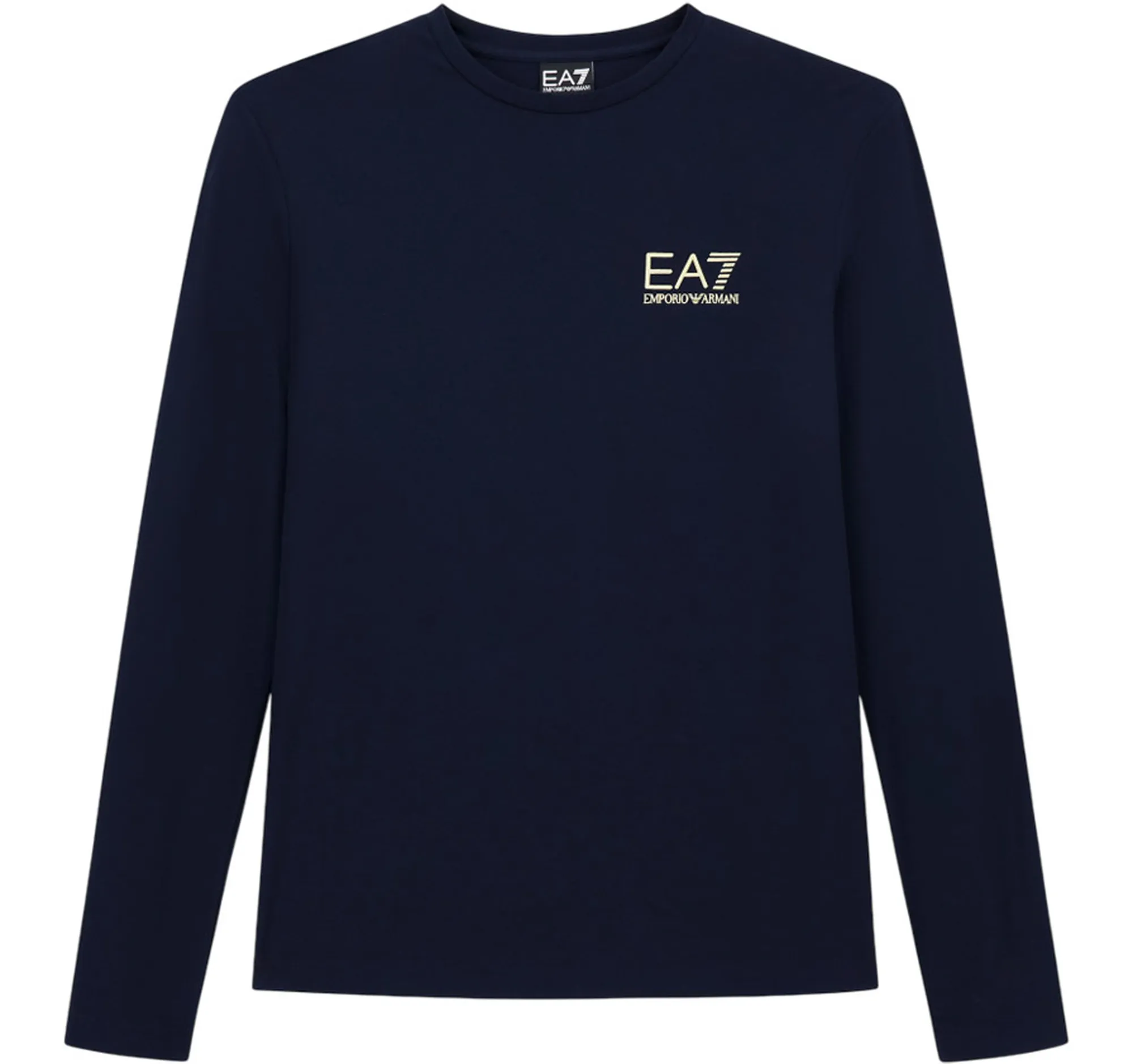 Ea7 B'Long-Sleeved T-Shirt' Blu 7M000668Af13739 161171