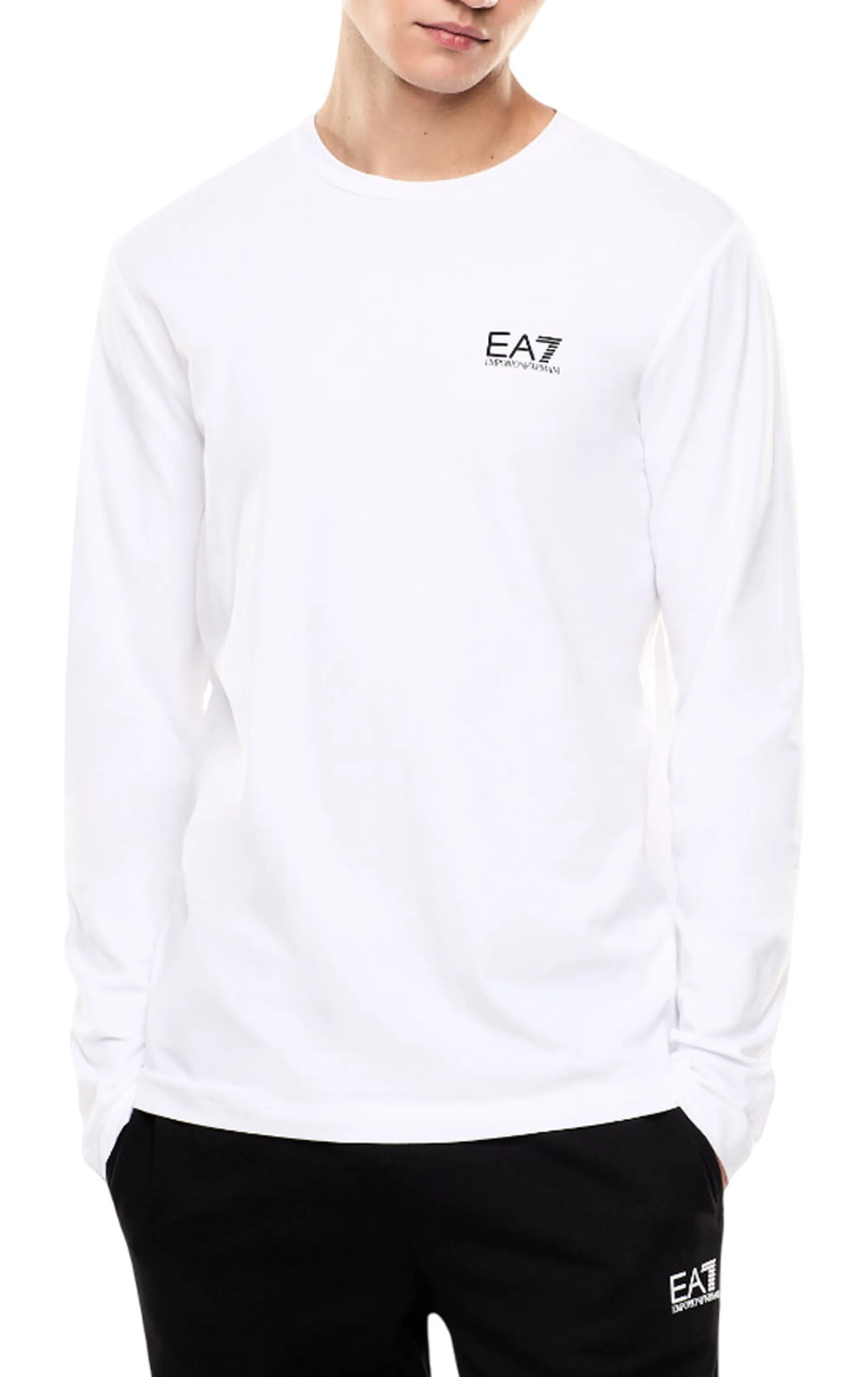 Ea7 B'T-Shirt Core Identity' White 8Npt28Pjvqz 177117