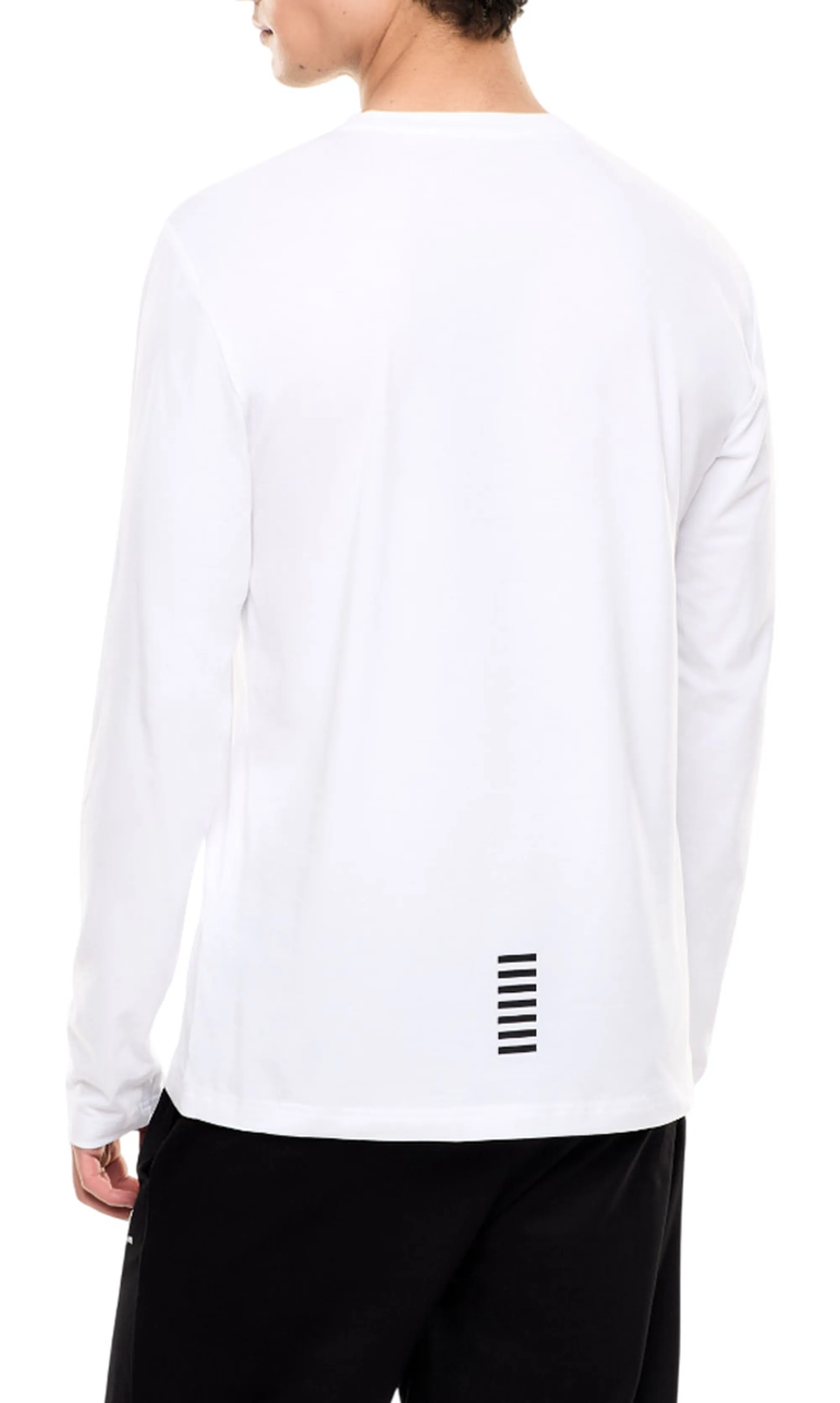 Ea7 B'T-Shirt Core Identity' White 8Npt28Pjvqz 177118