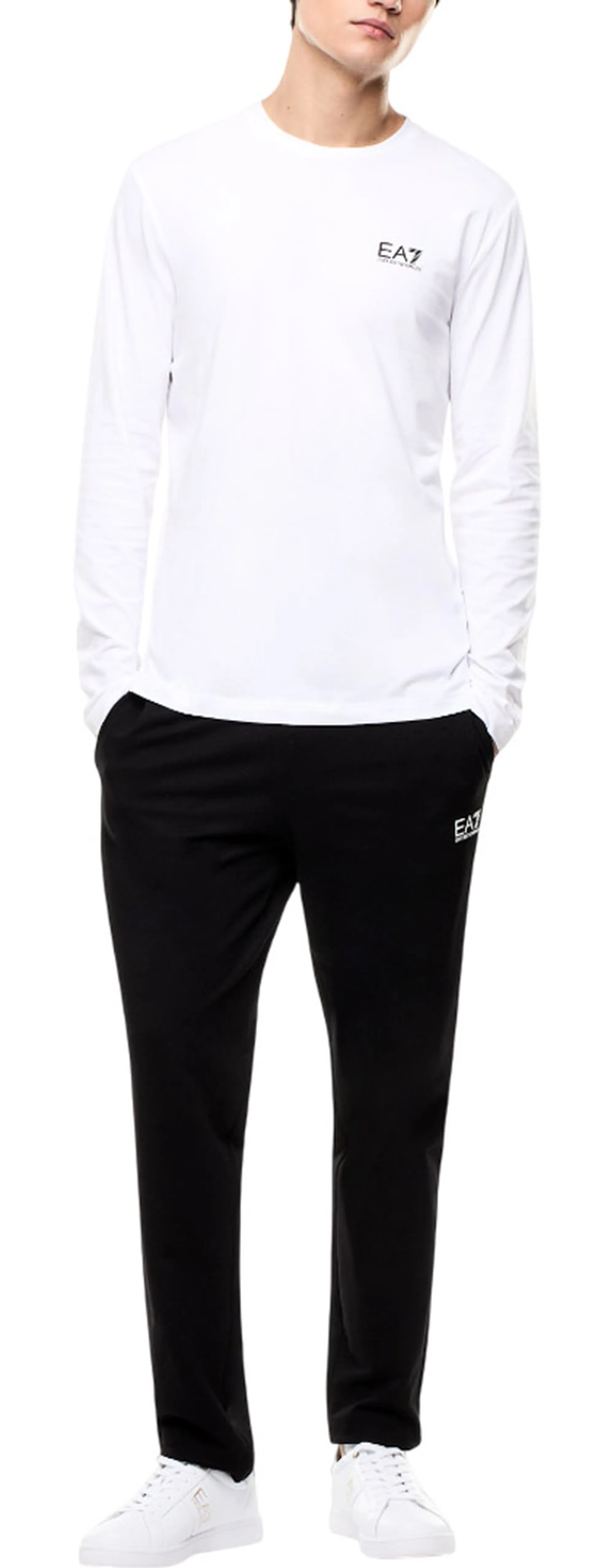 Ea7 B'T-Shirt Core Identity' White 8Npt28Pjvqz 177119