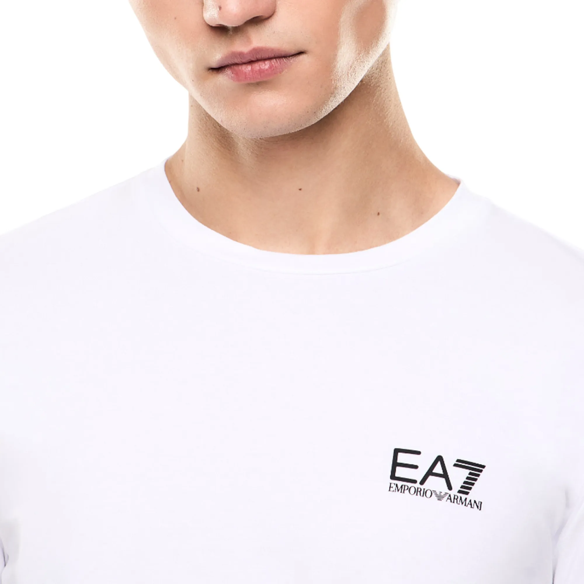 Ea7 B'T-Shirt Core Identity' White 8Npt28Pjvqz 177120