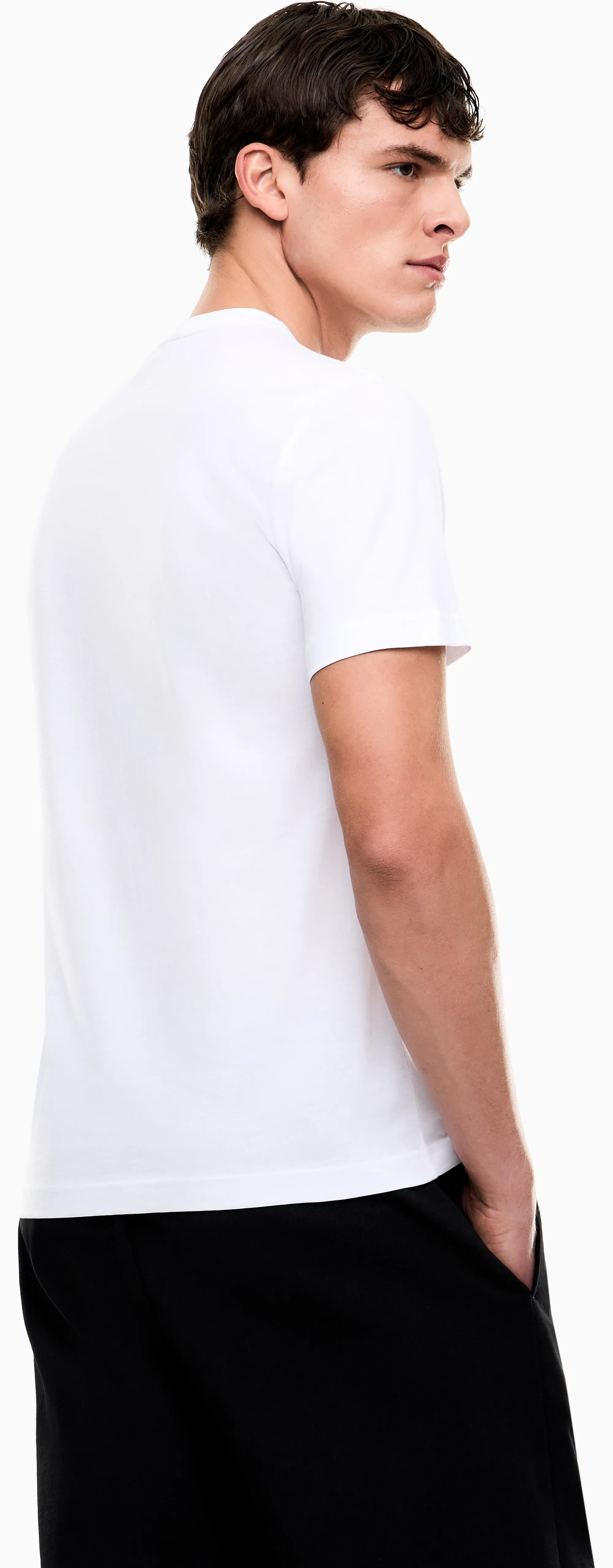 Ea7 T-Shirt Core Indentity Bianco 7M001412Af22264 174347