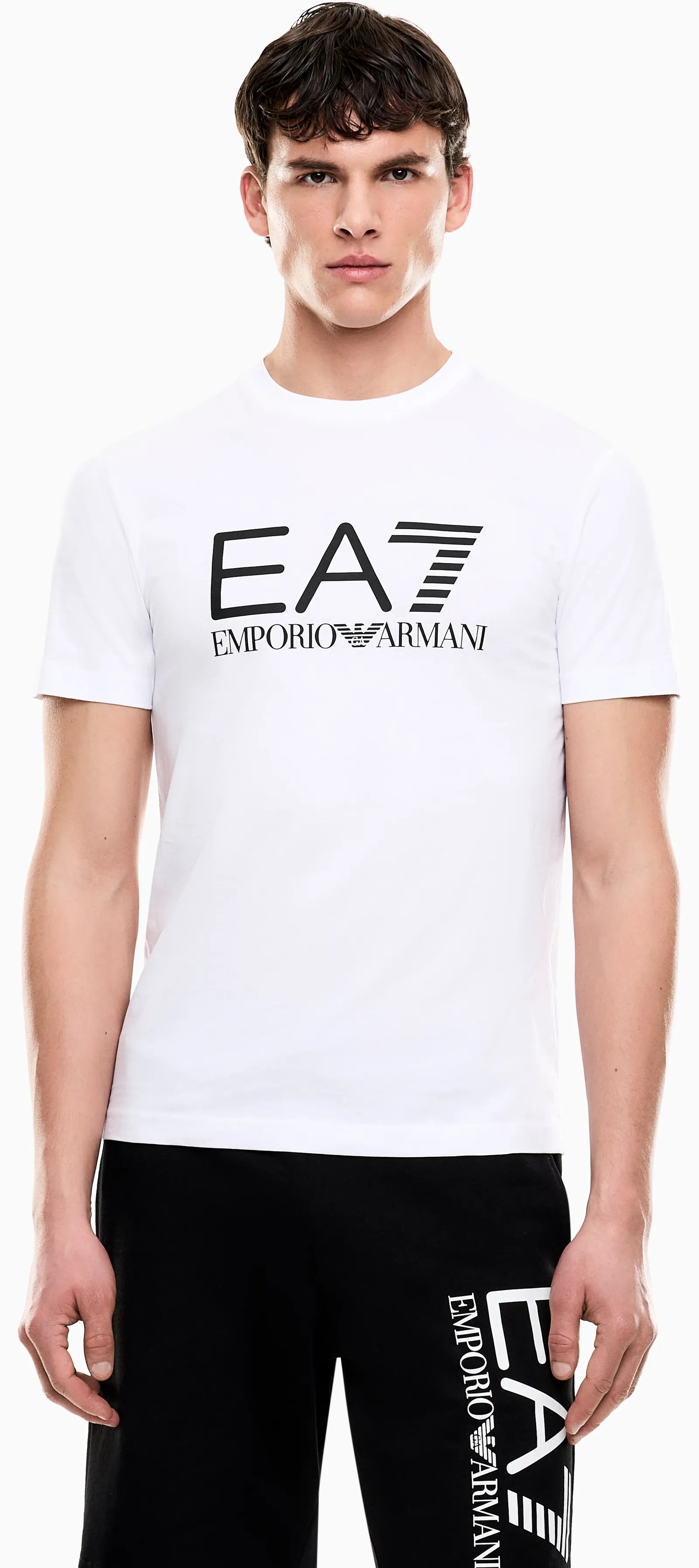 Ea7 T-Shirt Core Indentity Bianco 7M001412Af22264 174348