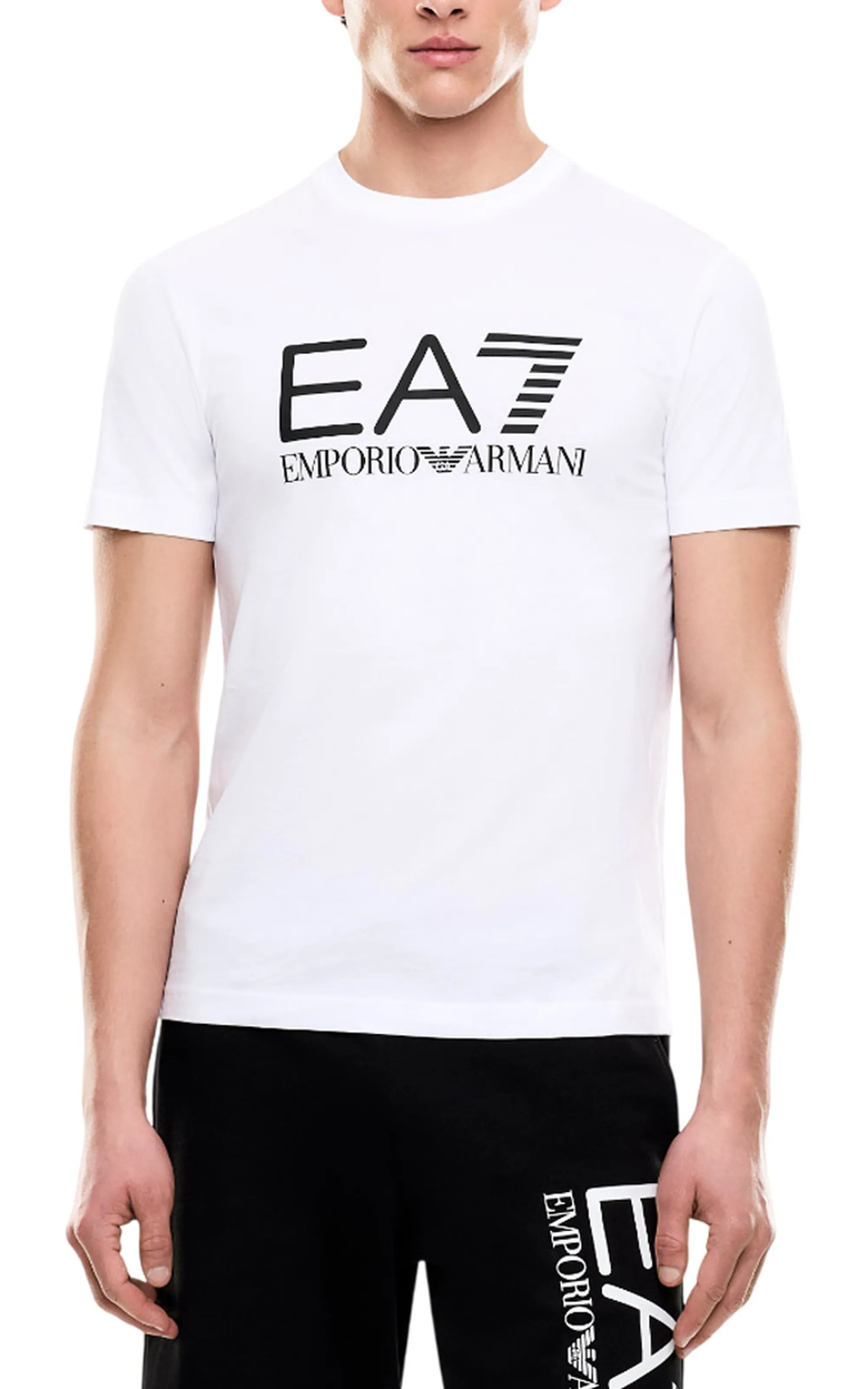 Ea7 B'T-Shirt Core Indentity' White 7M001412Af22264 177618