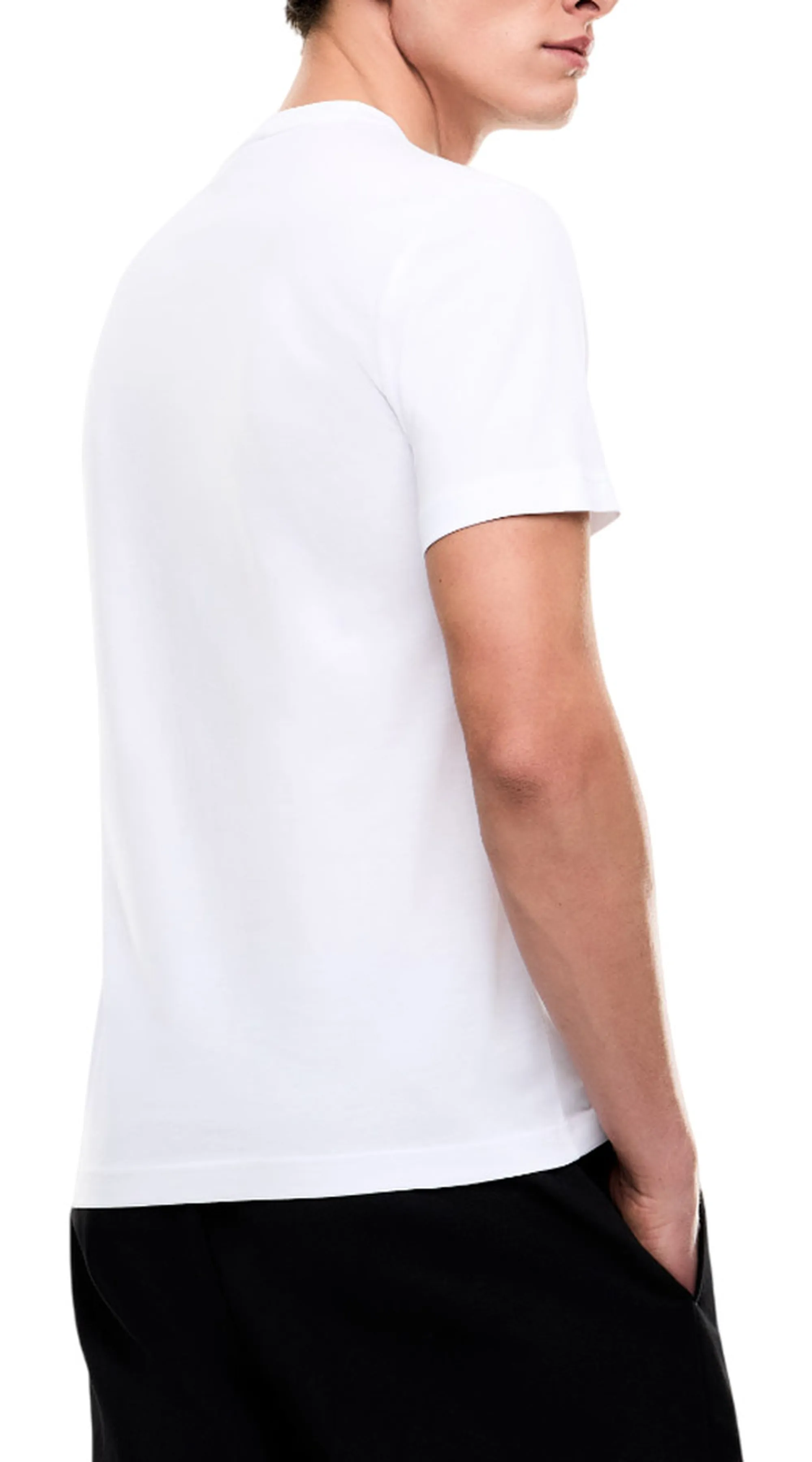 Ea7 B'T-Shirt Core Indentity' White 7M001412Af22264 177619