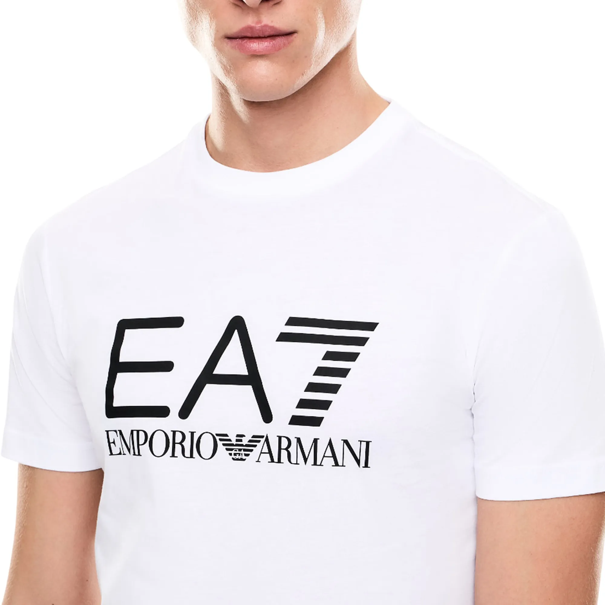 Ea7 B'T-Shirt Core Indentity' White 7M001412Af22264 177621