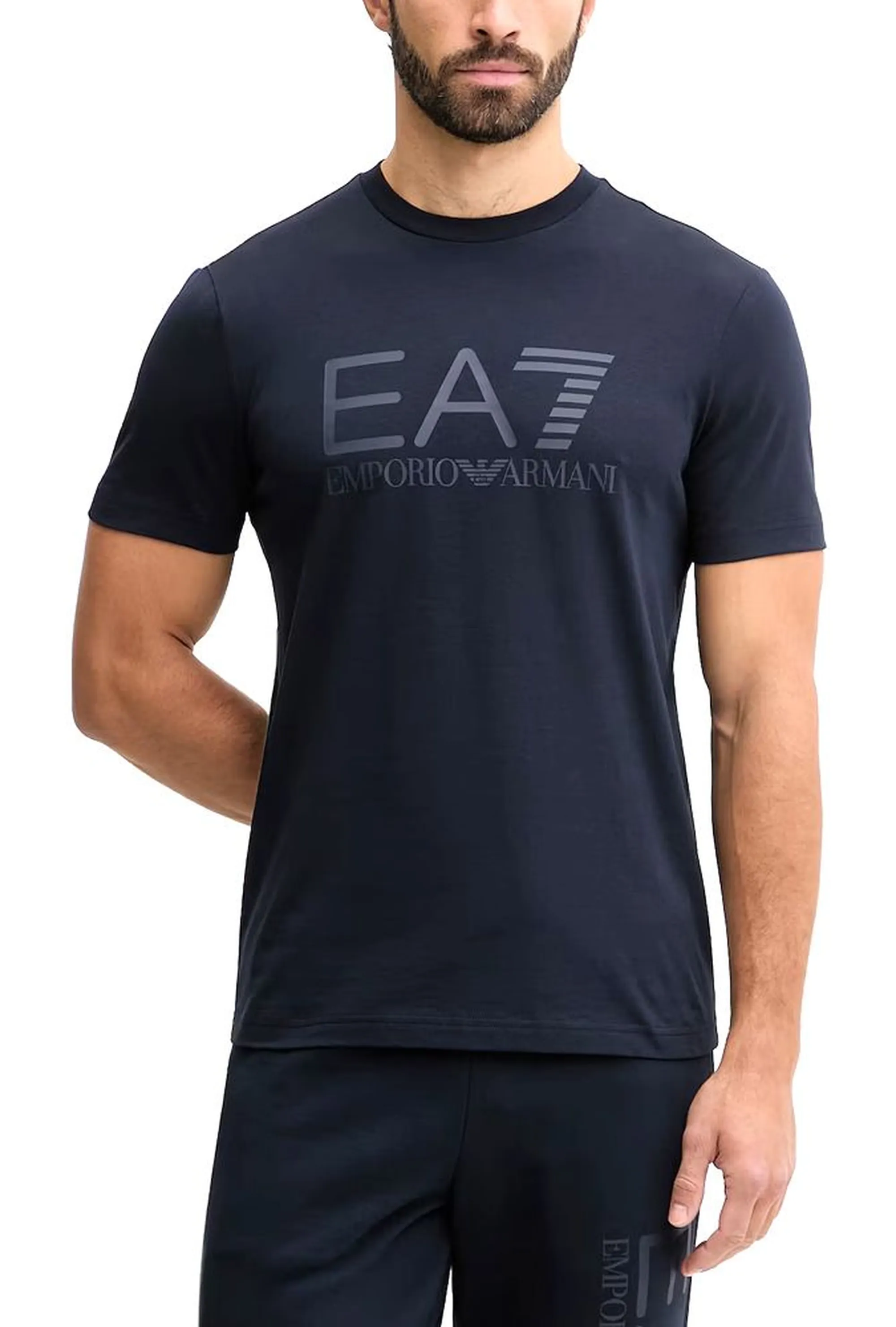 Ea7 T-Shirt Core Indentity Blu 7M001412Af22264 174344