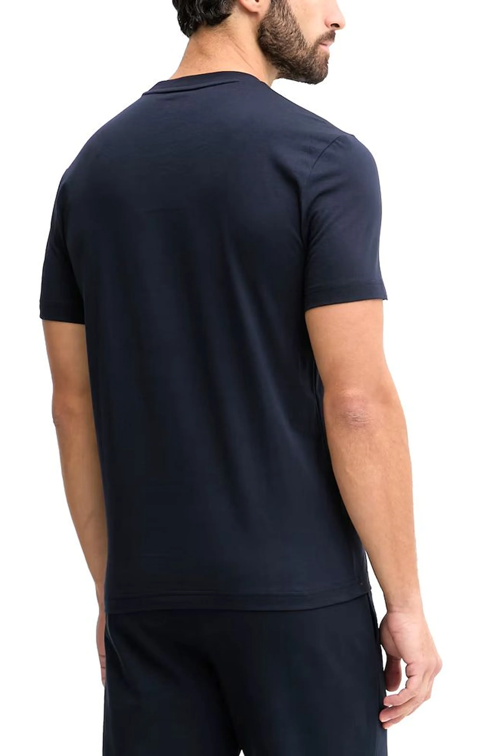 Ea7 T-Shirt Core Indentity Blu 7M001412Af22264 174345