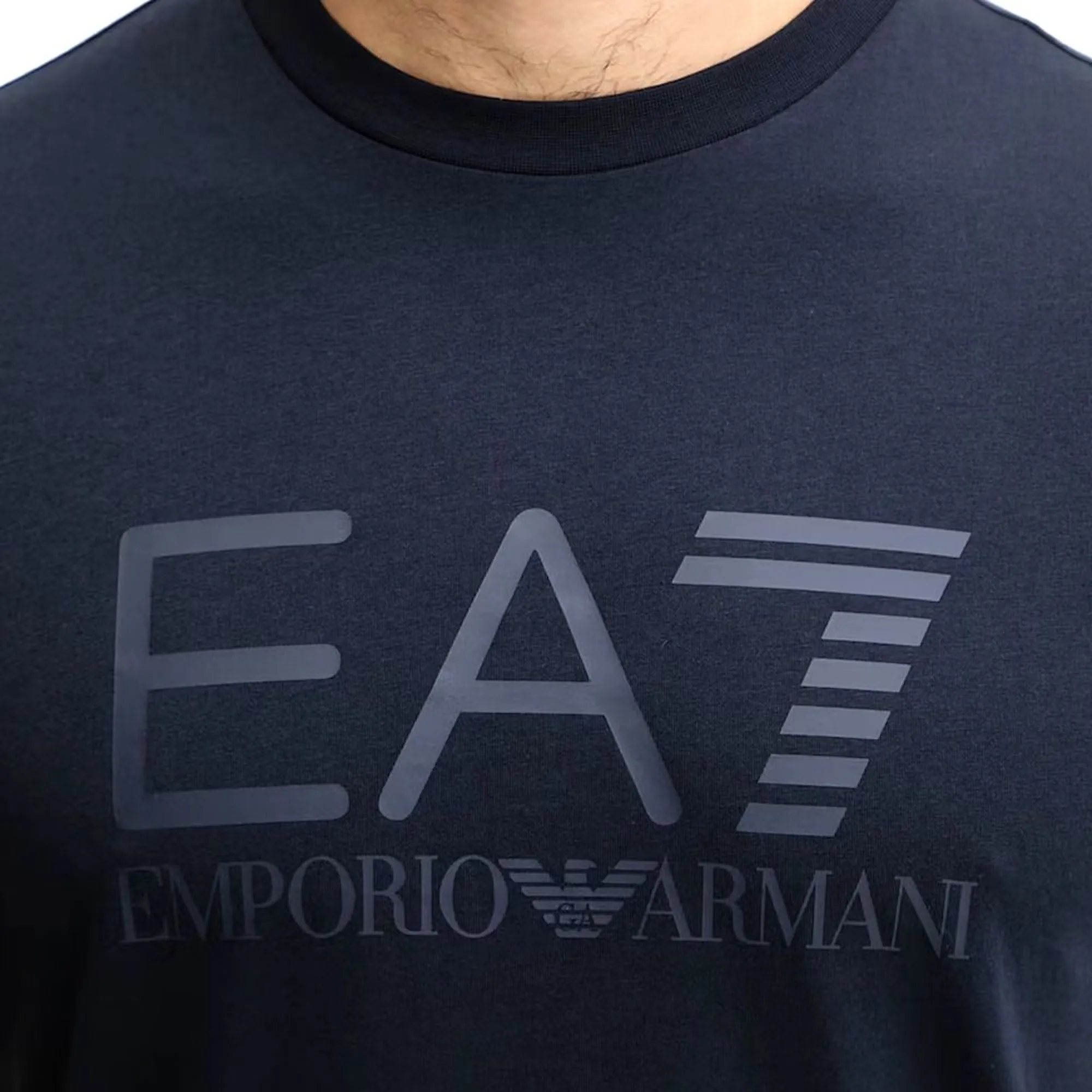 Ea7 T-Shirt Core Indentity Blu 7M001412Af22264 174346
