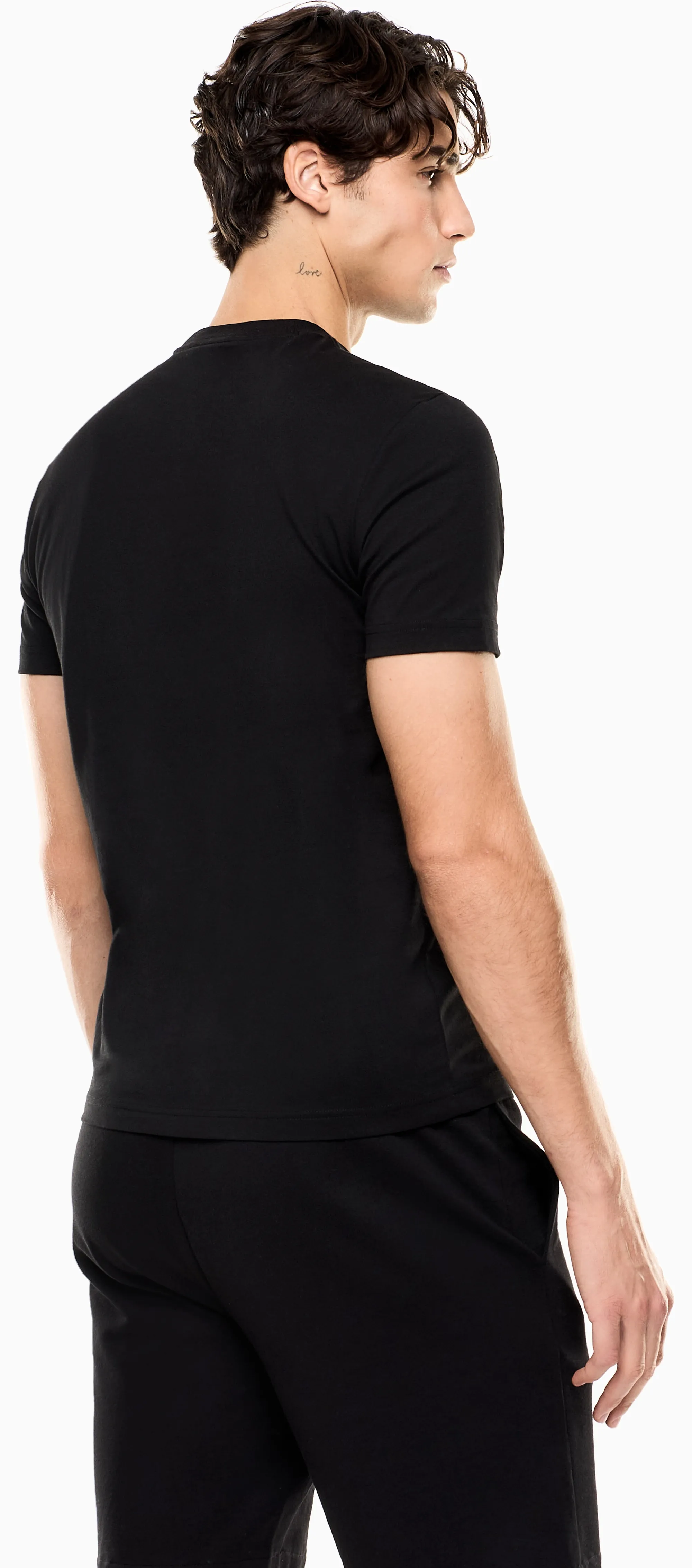 Ea7 T-Shirt Core Indentity Nero 7M001412Af22264 174340