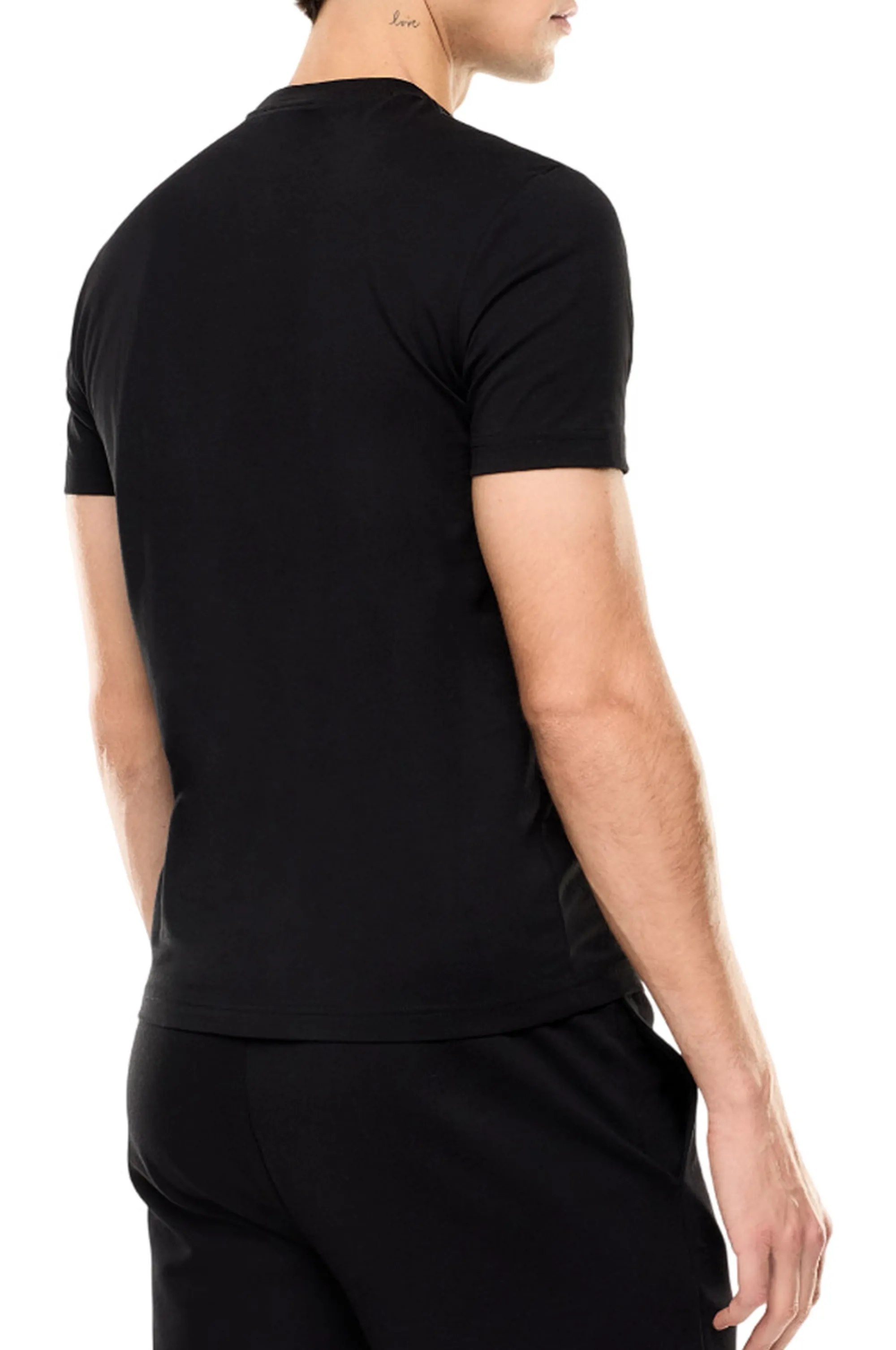 Ea7 B'T-Shirt Core Indentity' Black 7M001412Af22264 177635