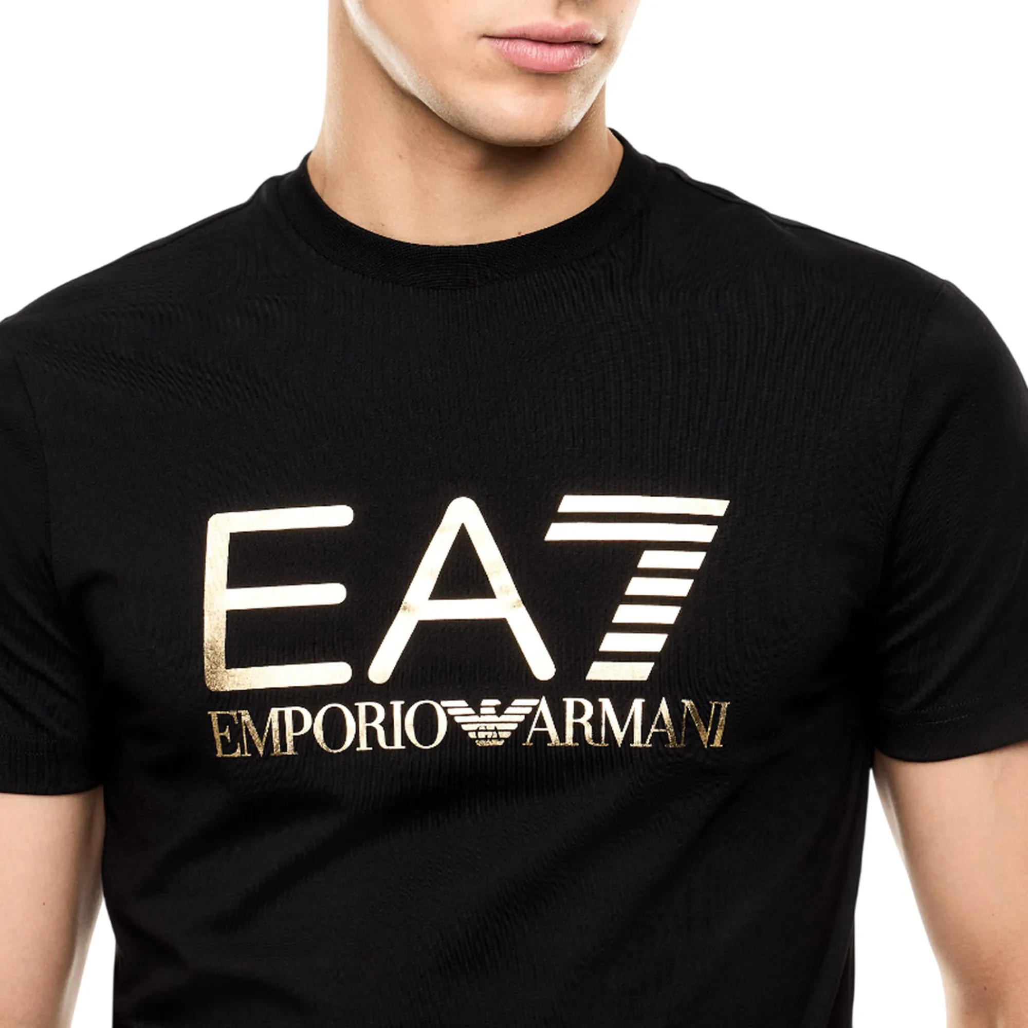 Ea7 B'T-Shirt Core Indentity' Black 7M001412Af22264 177637