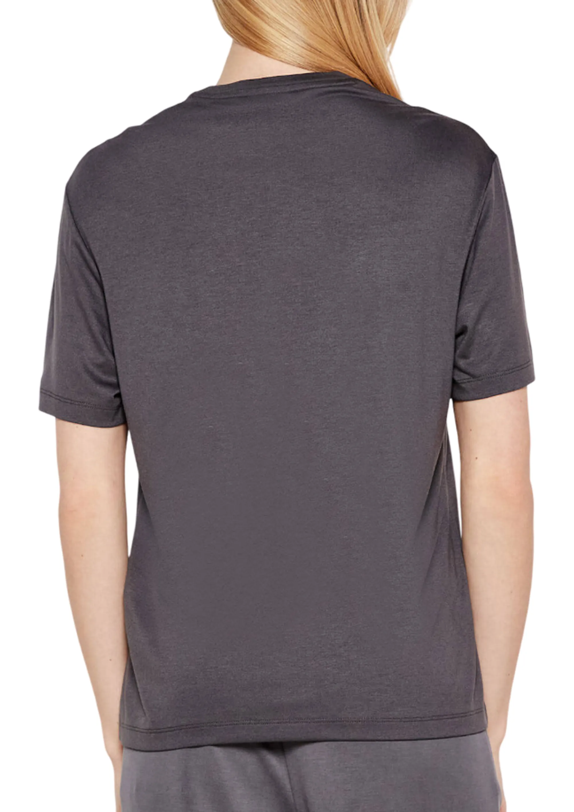 Ea7 B'T-Shirt Core Lady Relax' Gray 7W000189Af13919 176038