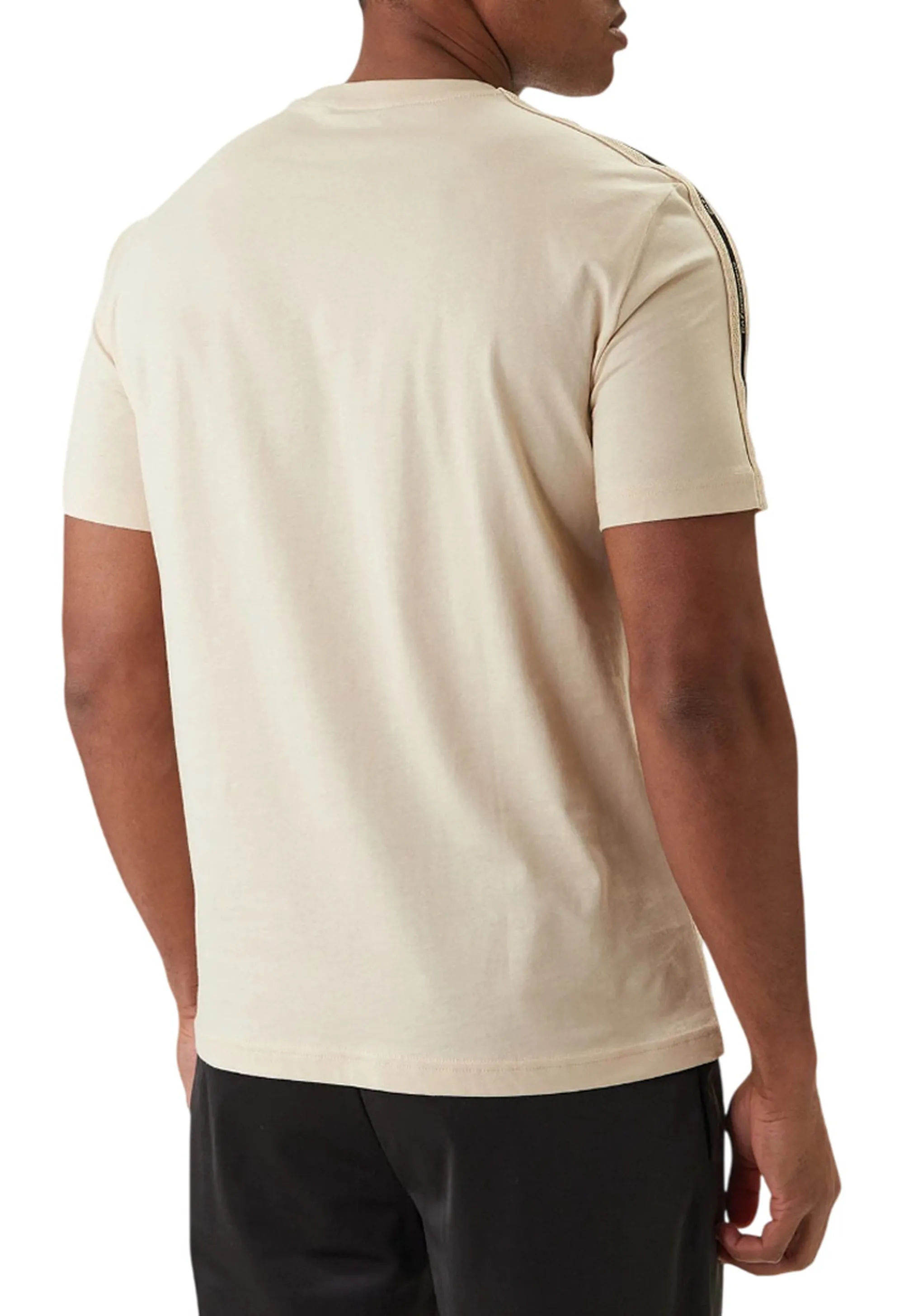 Ea7 B'T-Shirt Logo Series' Beige 7M001476Af10375 177790