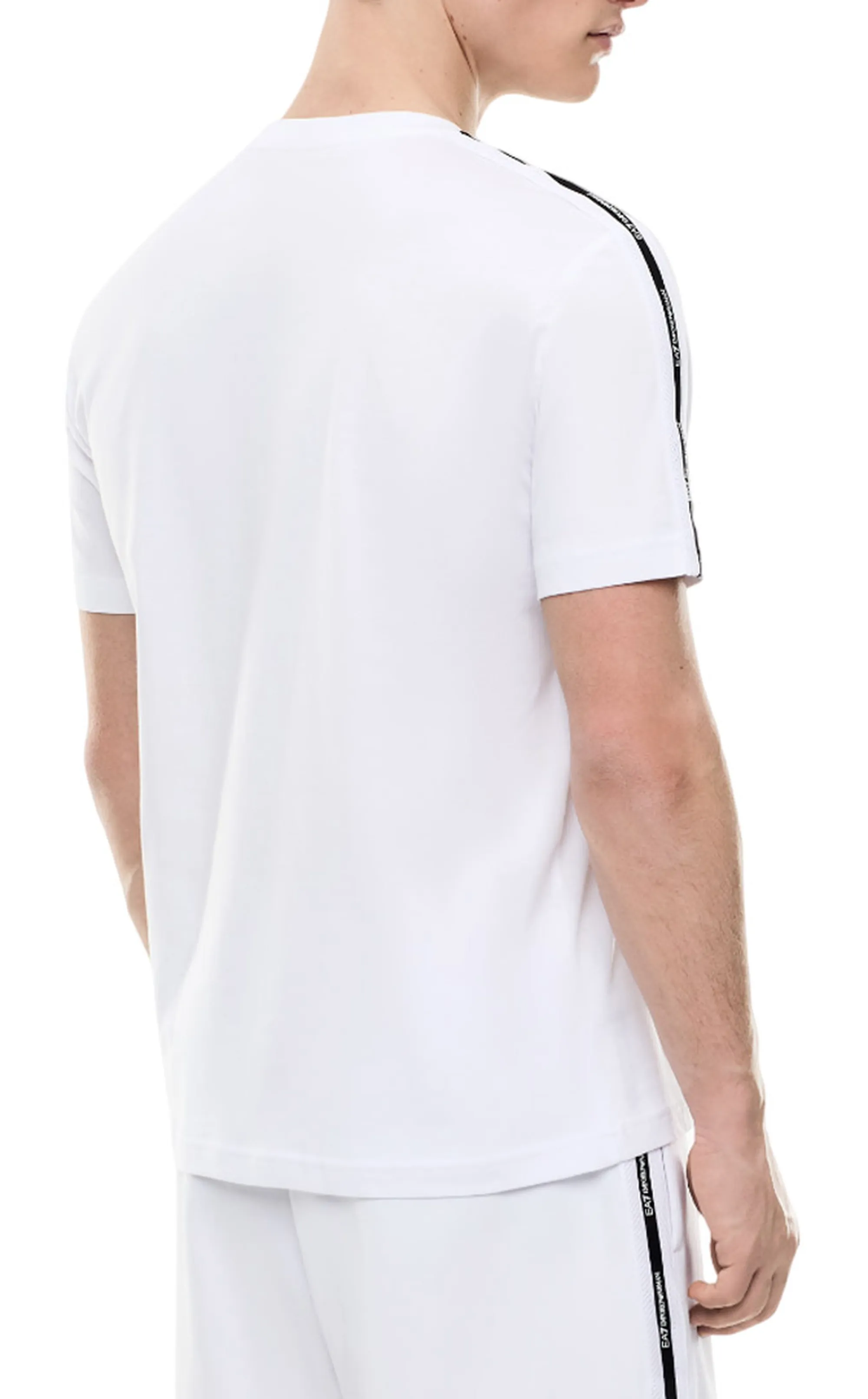 Ea7 B'T-Shirt Logo Series' White 7M001476Af10375 177809