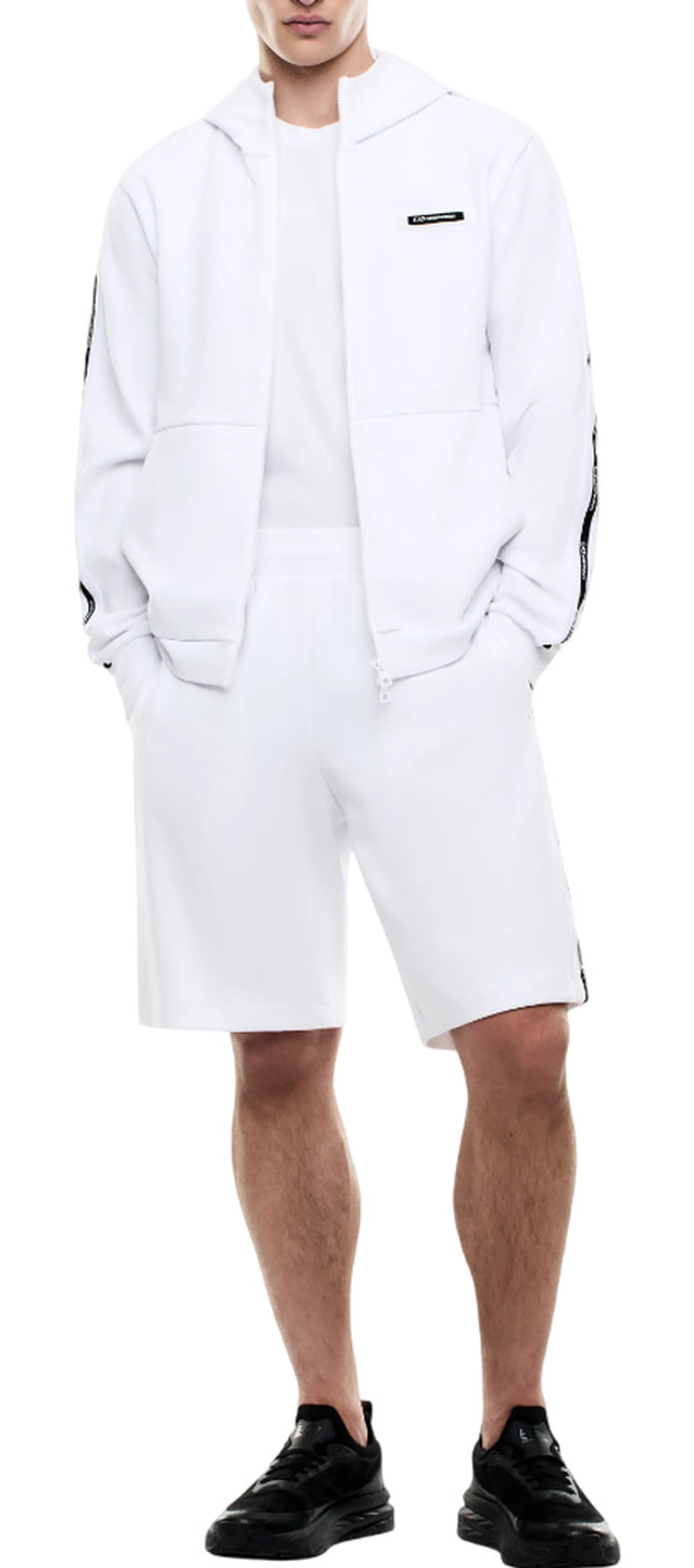 Ea7 B'T-Shirt Logo Series' White 7M001476Af10375 177810