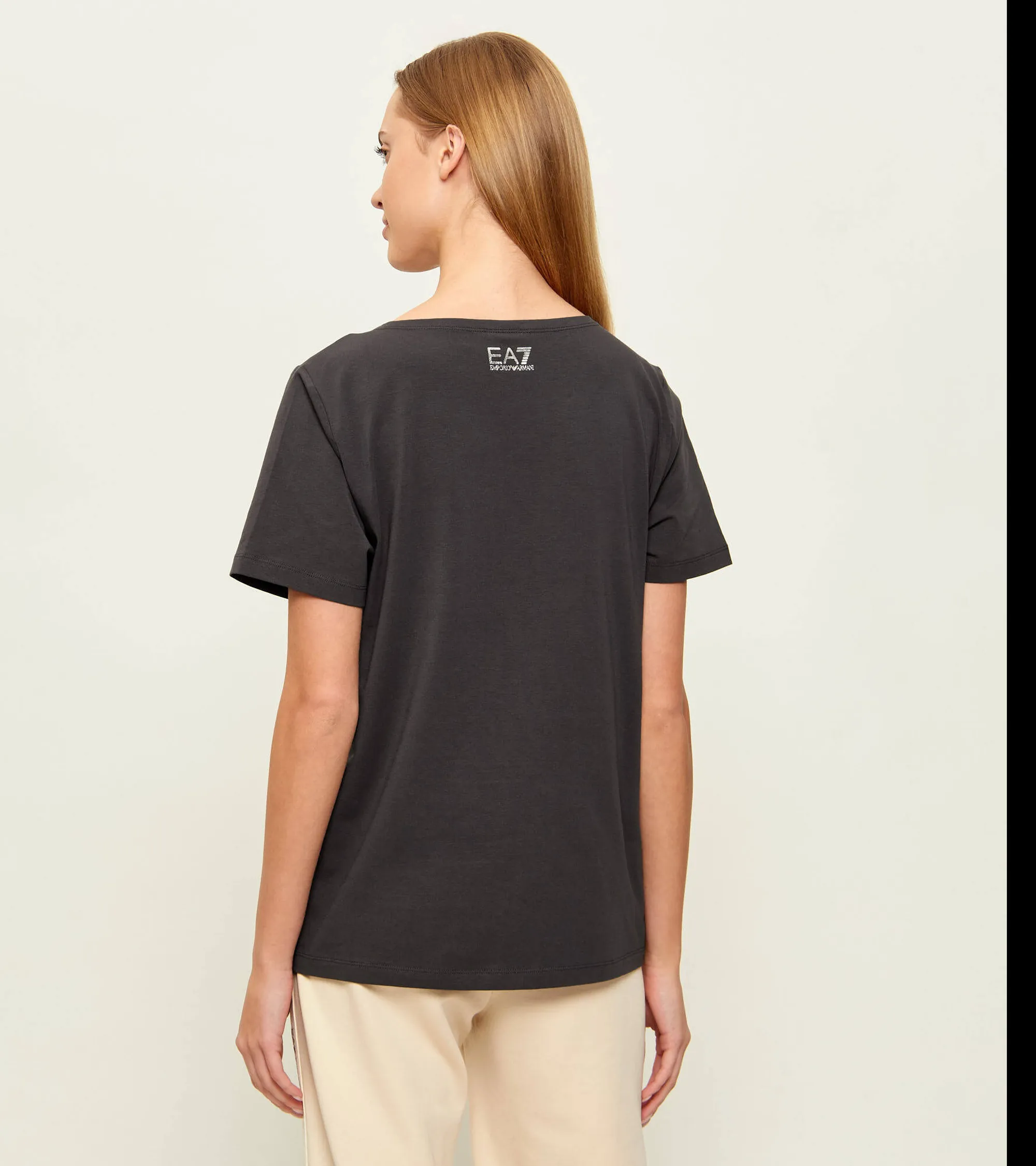 Ea7 T-Shirt Logo Series Grigio 7W001098Af14880 174668