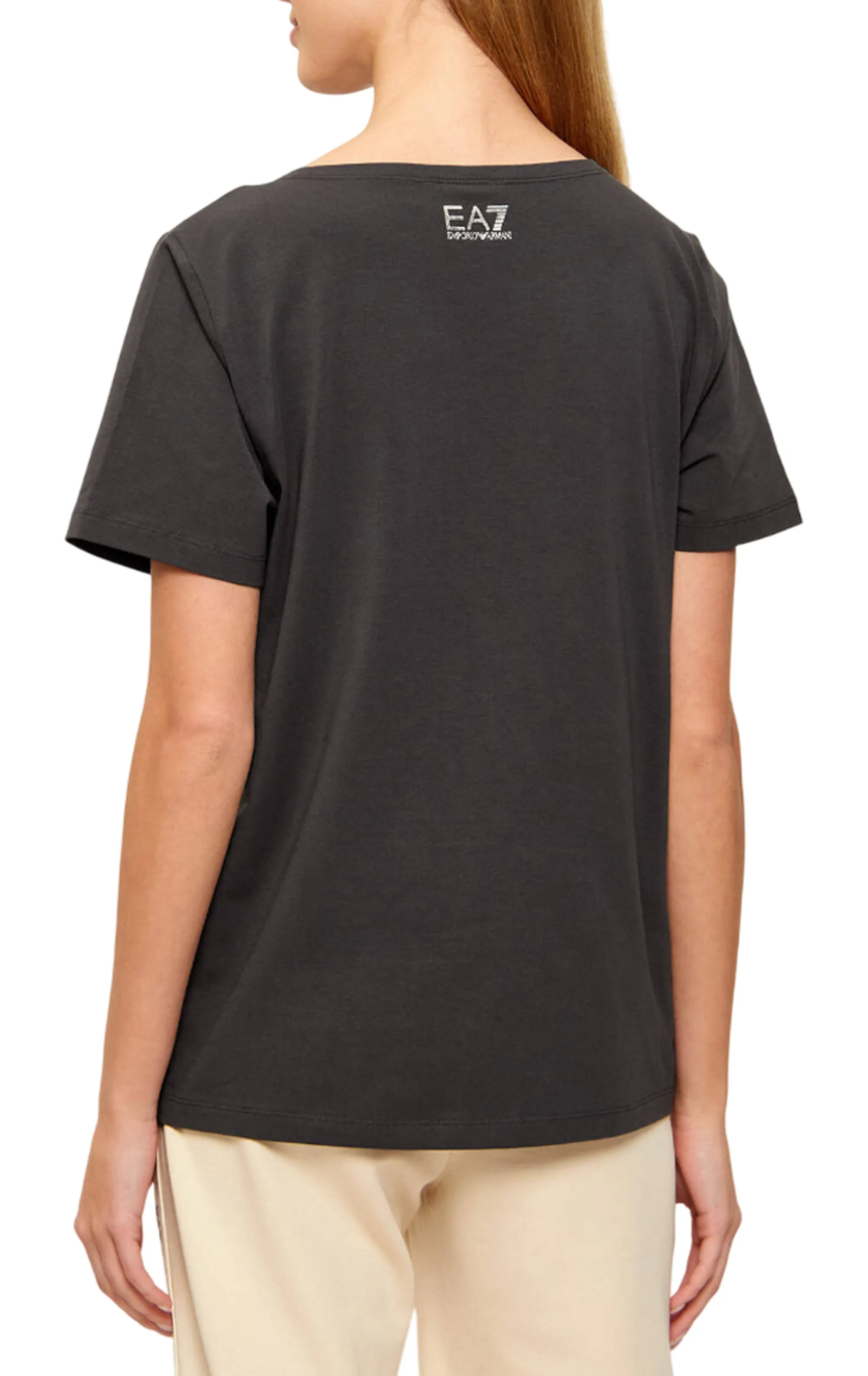 Ea7 B'T-Shirt Logo Series' Gray 7W001098Af14880 175978