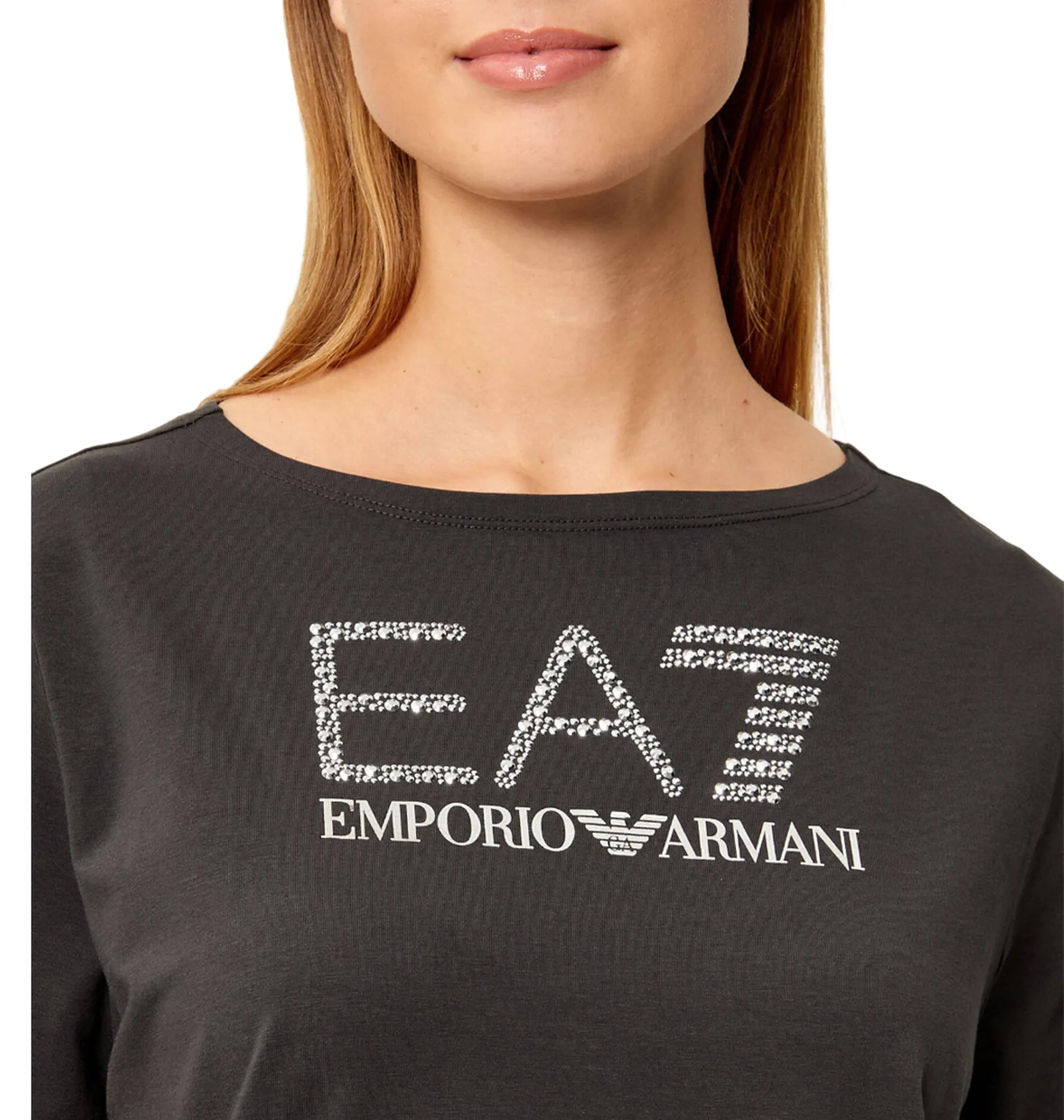 Ea7 B'T-Shirt Logo Series' Gray 7W001098Af14880 175980