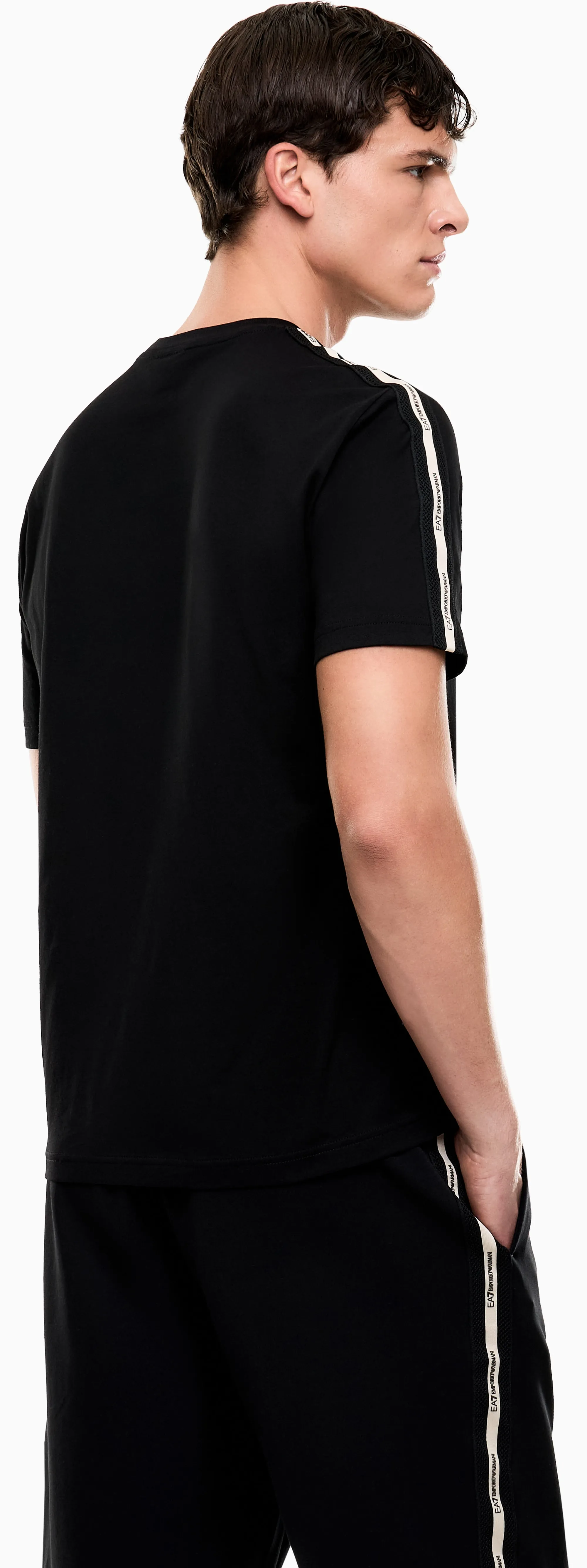 Ea7 T-Shirt Logo Series Nero 7M001476Af10375 174468