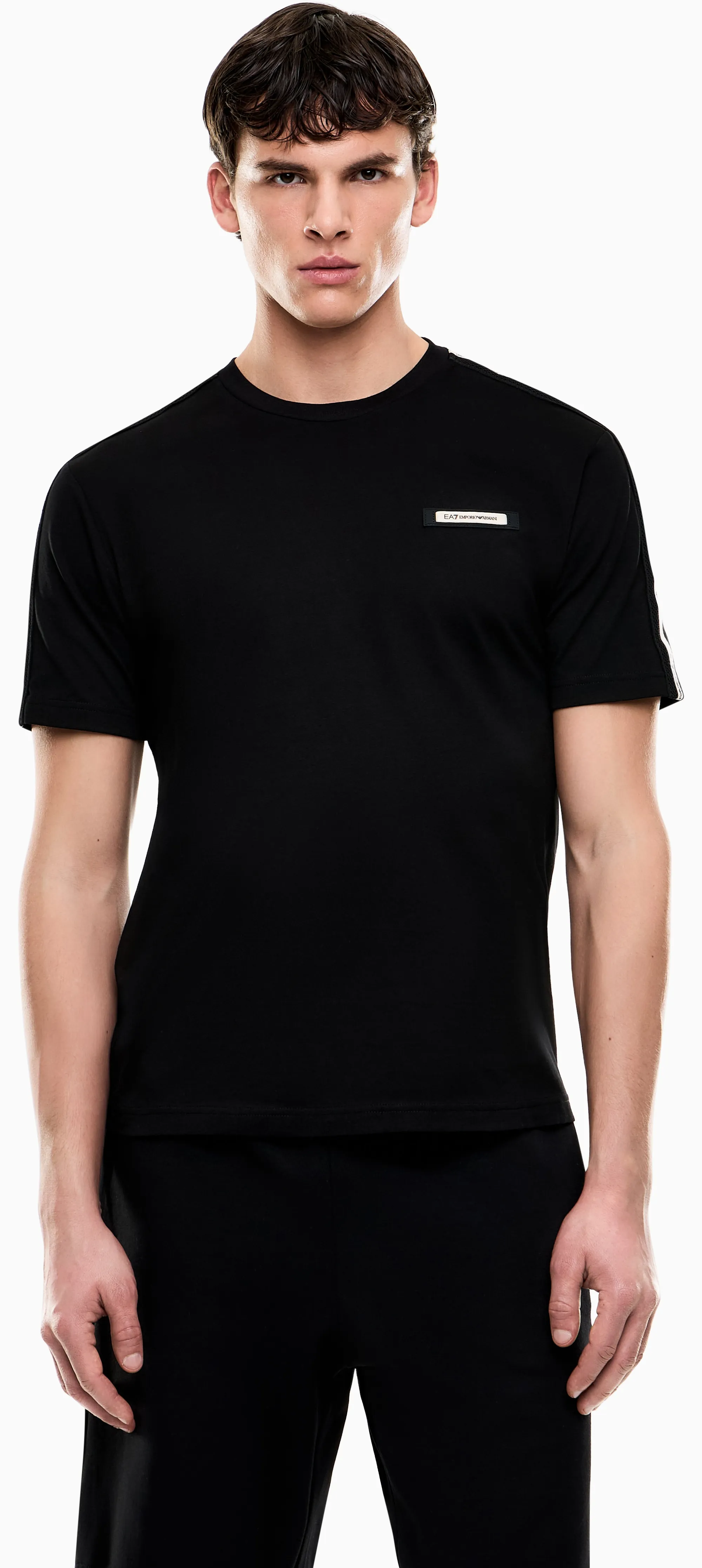 Ea7 T-Shirt Logo Series Nero 7M001476Af10375 174470