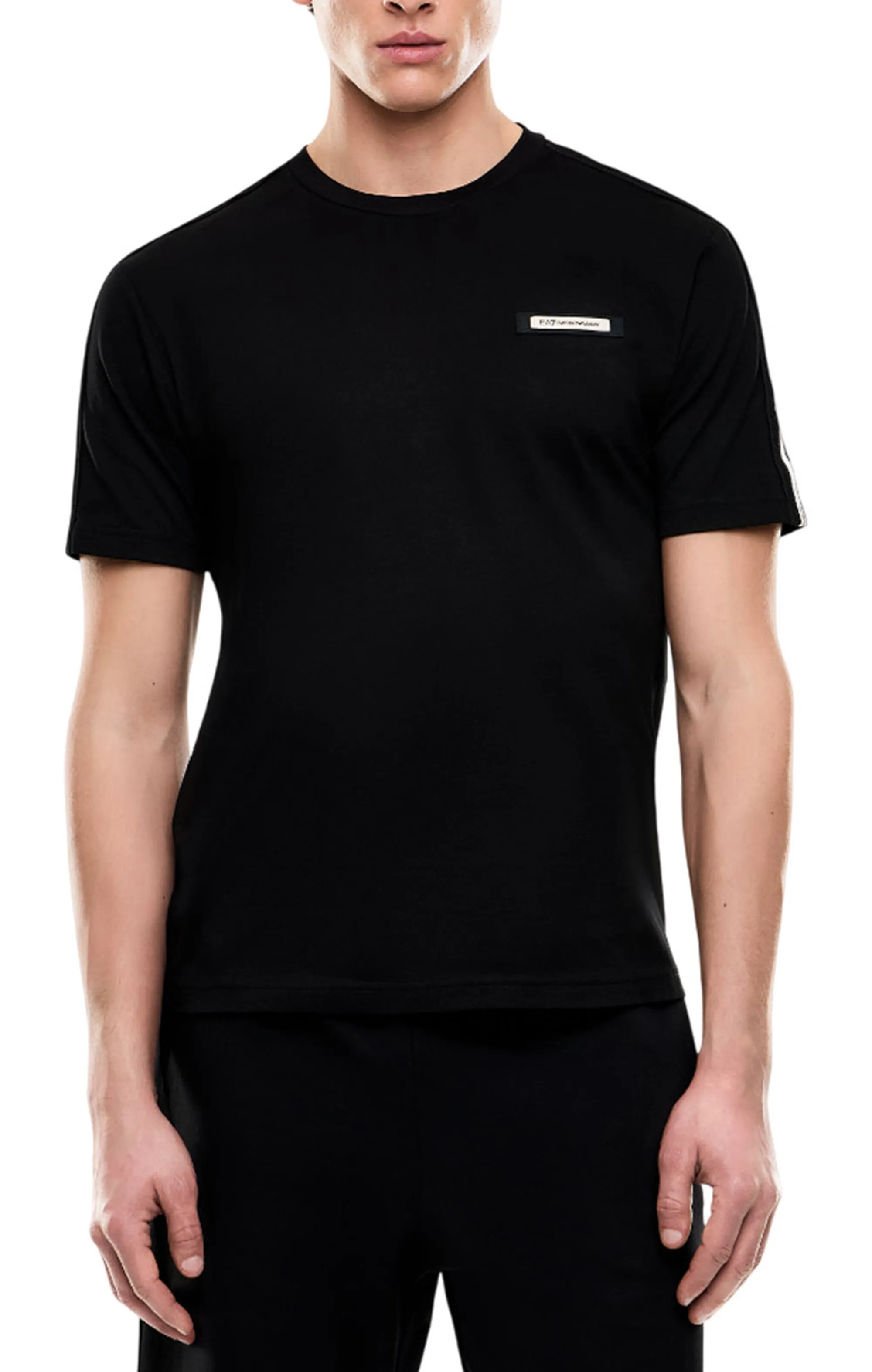 Ea7 B'T-Shirt Logo Series' Black 7M001476Af10375 177797