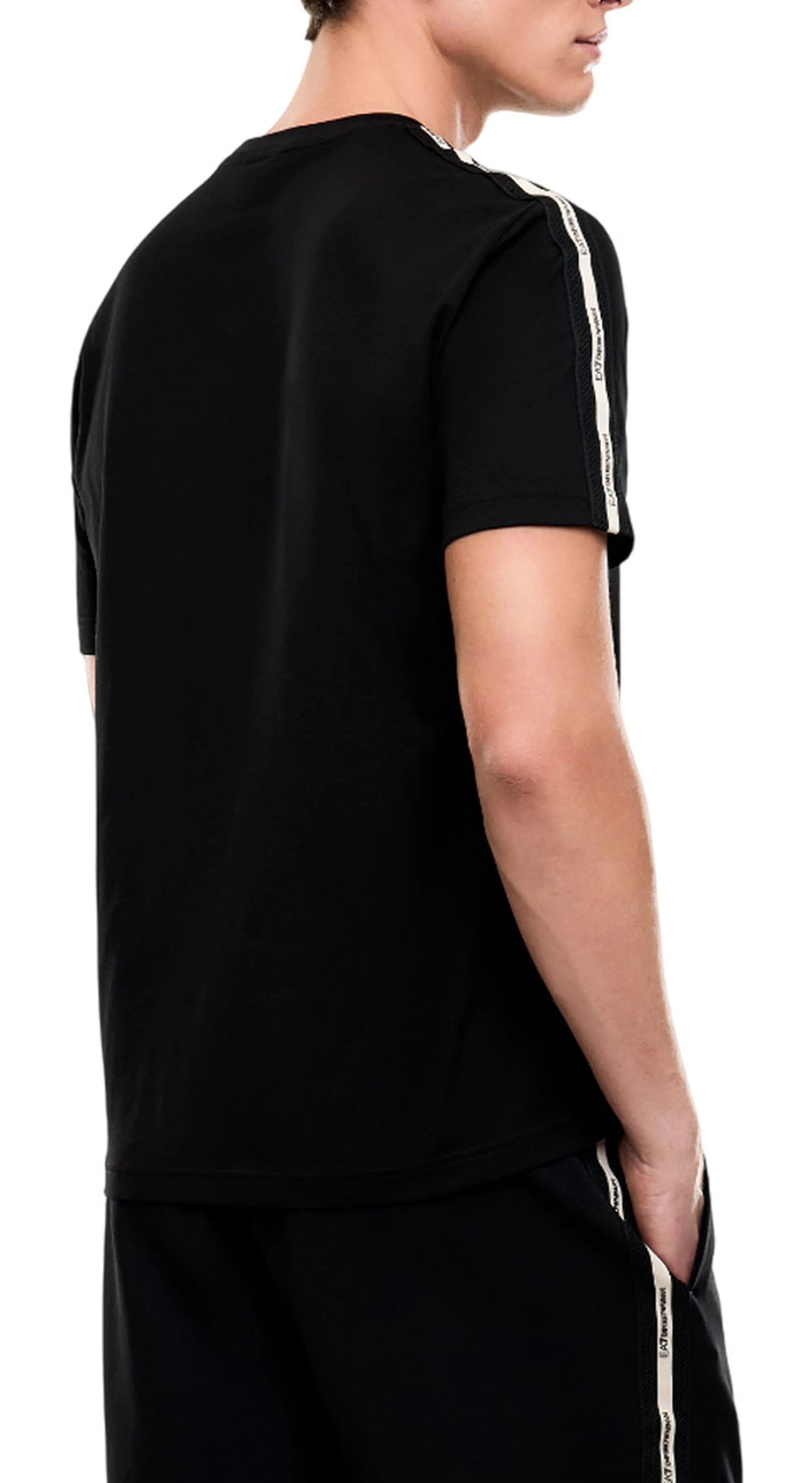 Ea7 B'T-Shirt Logo Series' Black 7M001476Af10375 177802