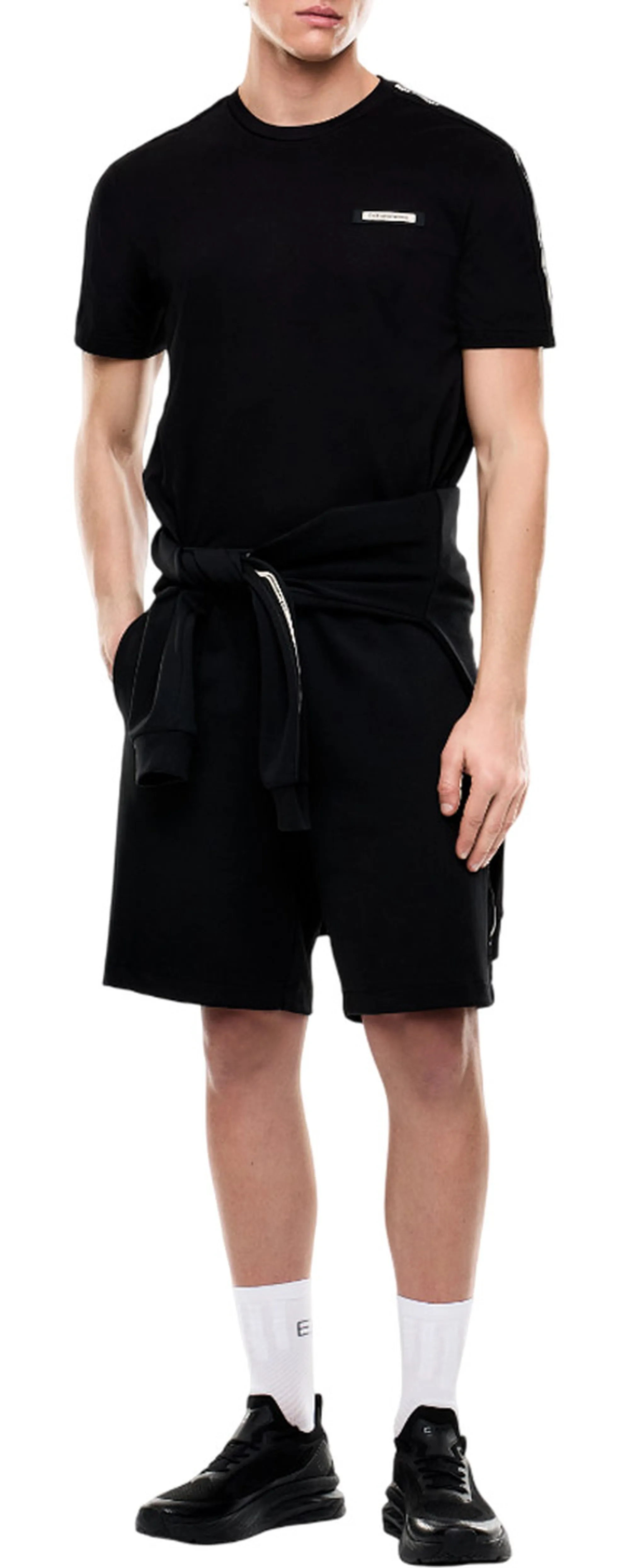 Ea7 B'T-Shirt Logo Series' Black 7M001476Af10375 177803