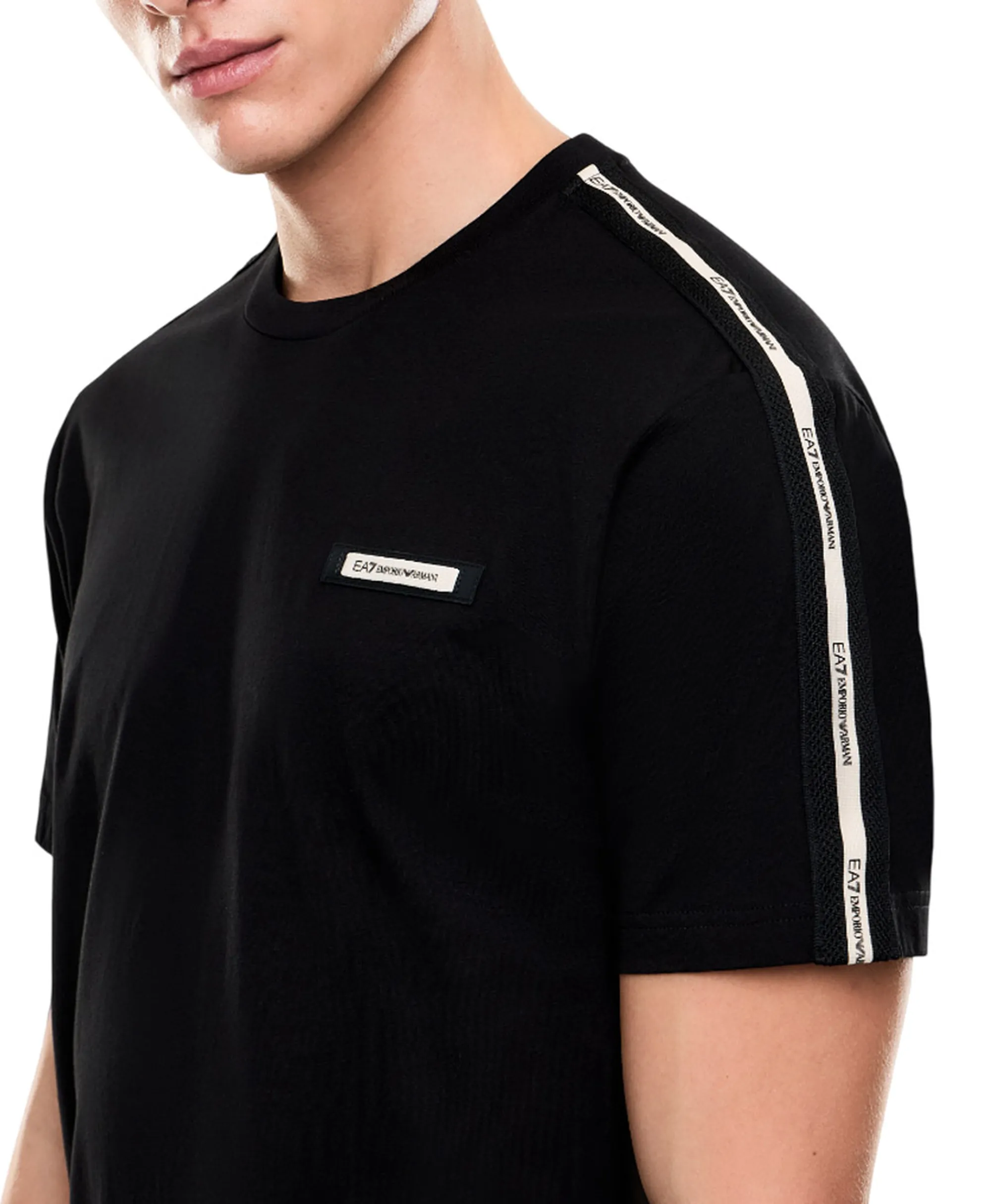 Ea7 B'T-Shirt Logo Series' Black 7M001476Af10375 177804