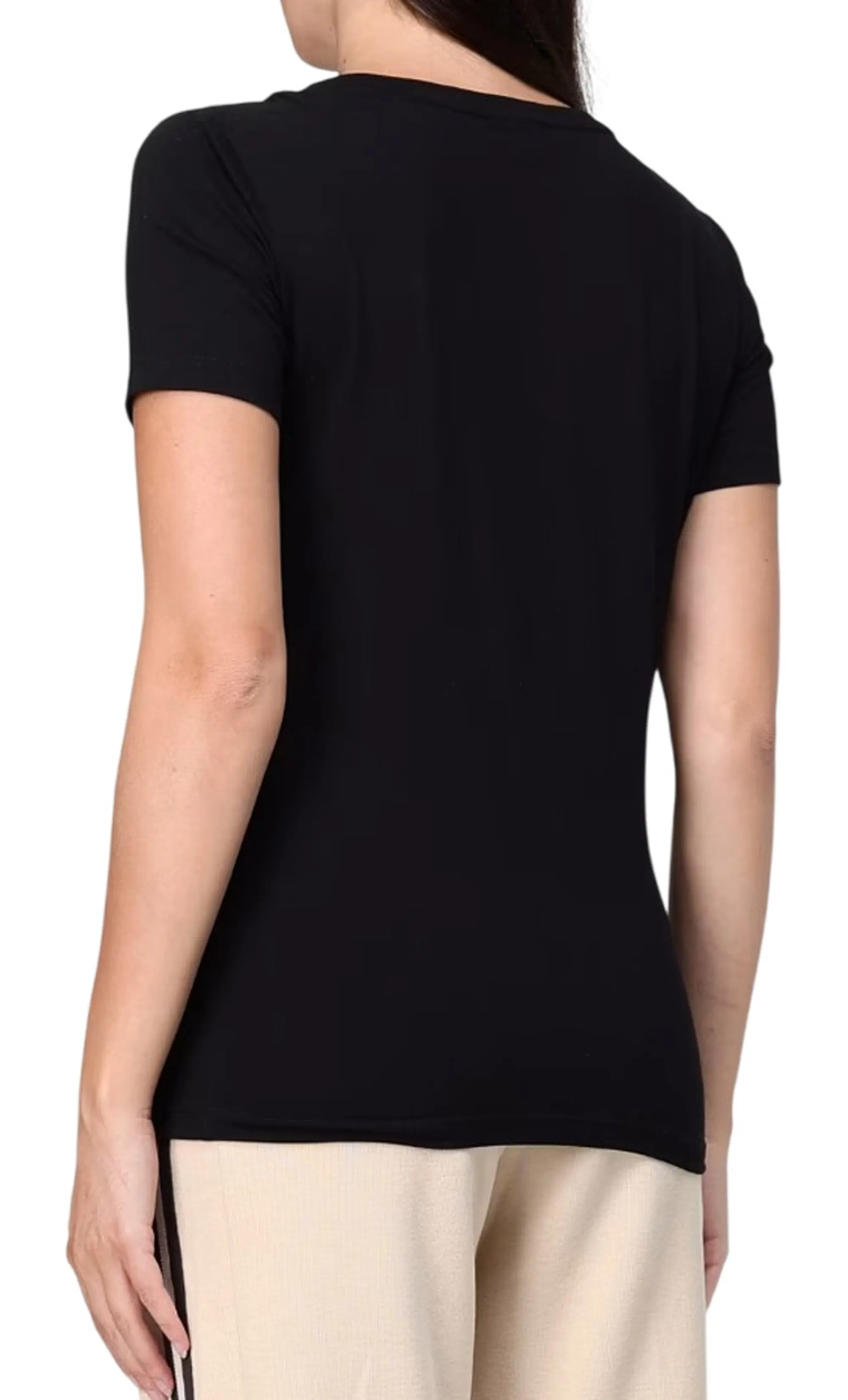 Ea7 T-Shirt Logo Series Nero 7W000536Af10373 181574