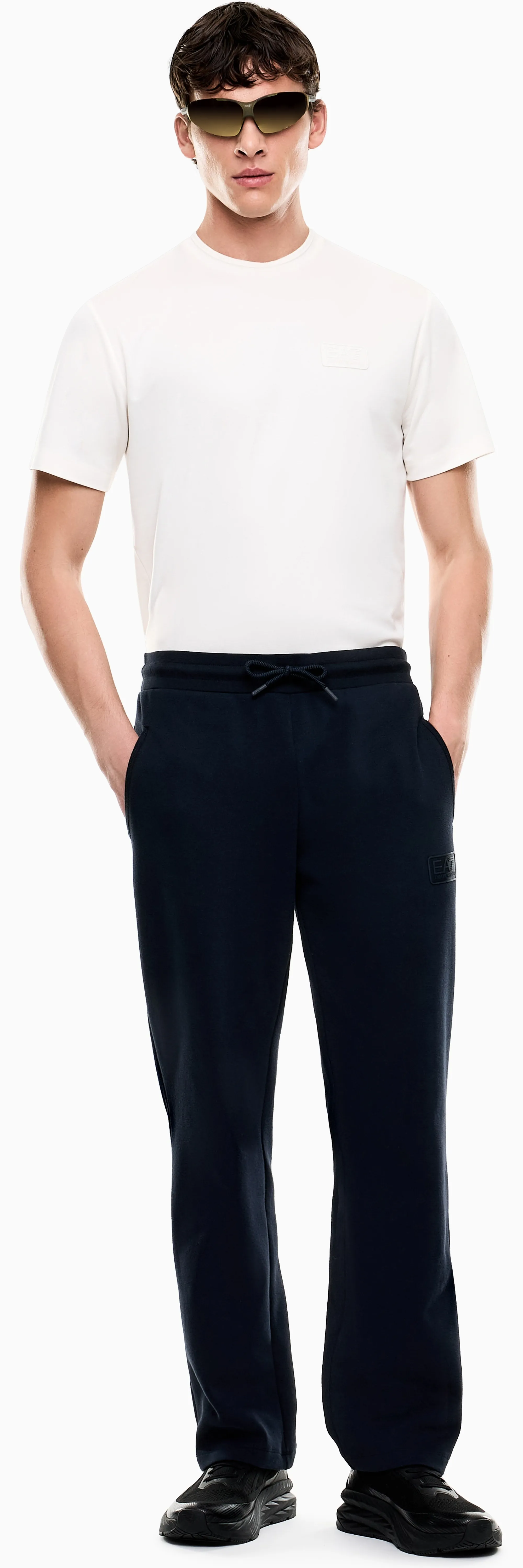 Ea7 T-Shirt Lux Indentity Bianco 7M001357Af13862 174318