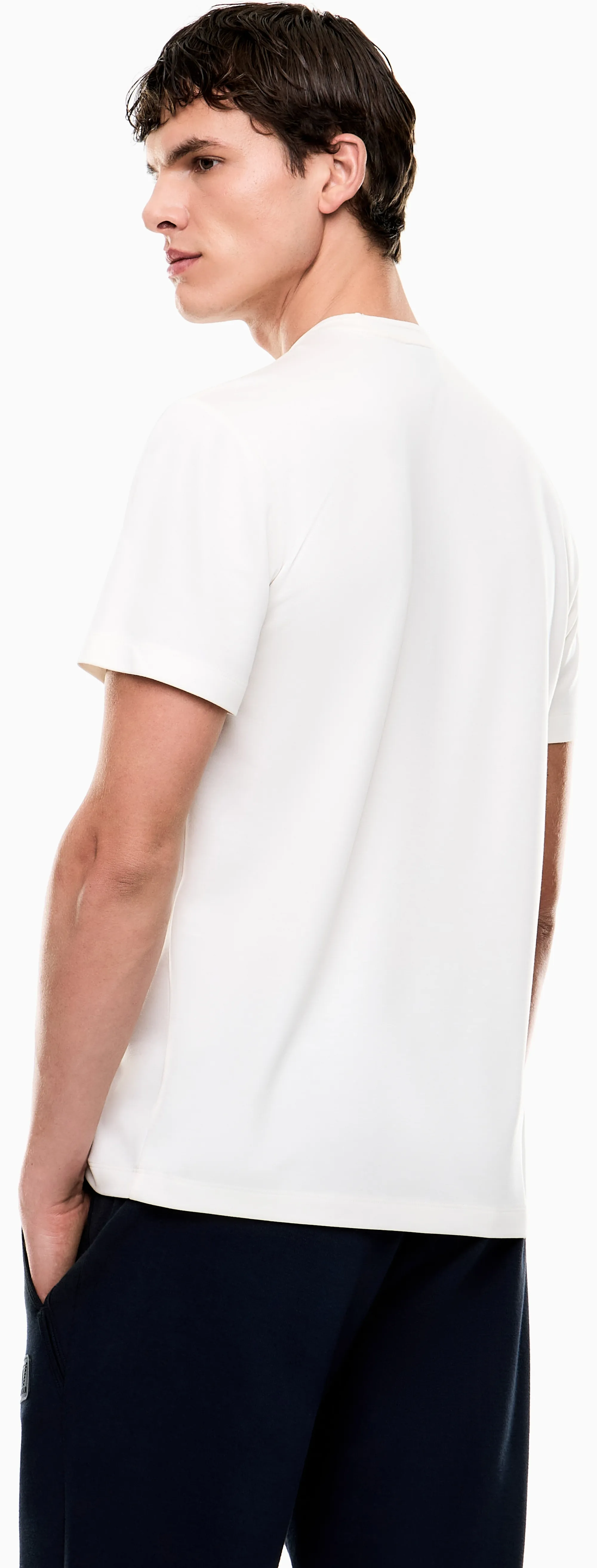 Ea7 T-Shirt Lux Indentity Bianco 7M001357Af13862 174319