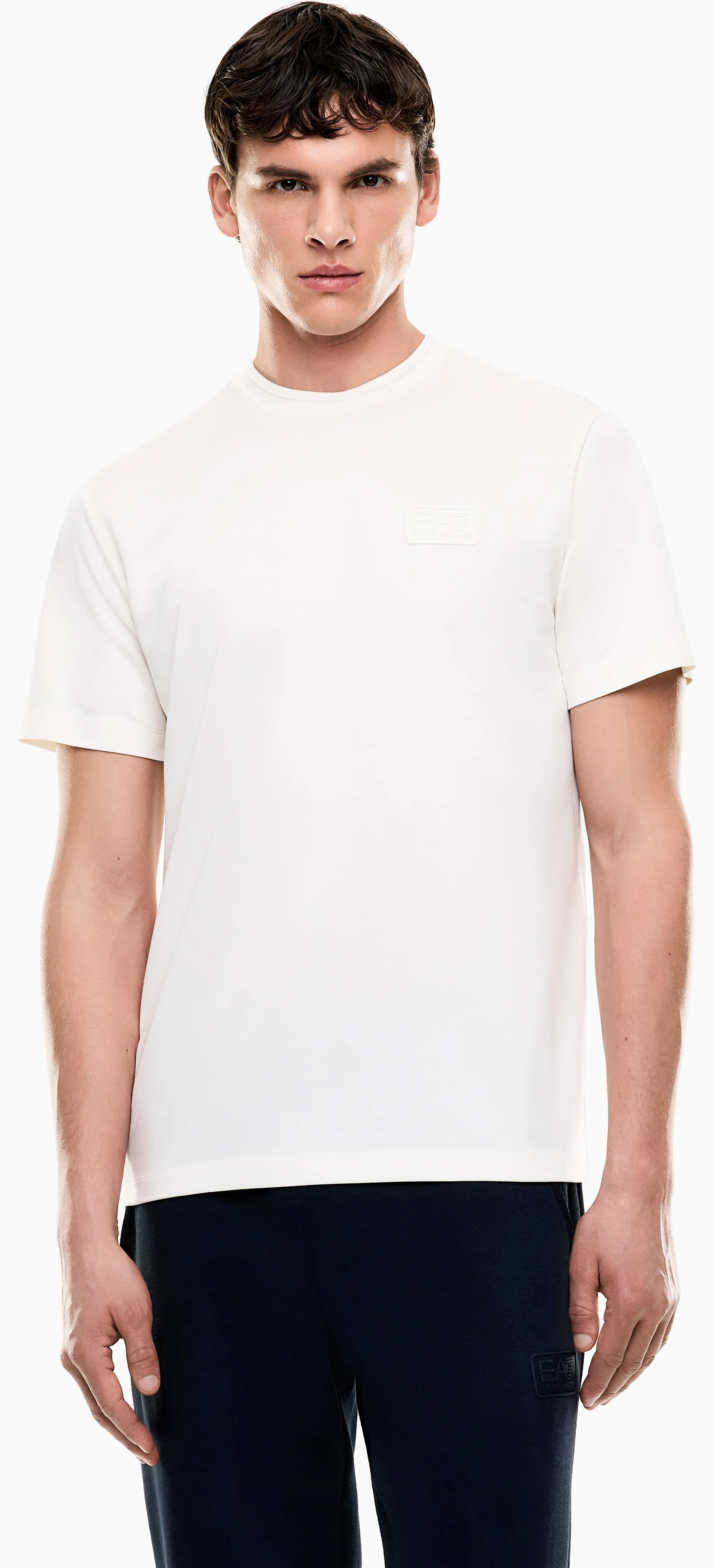 Ea7 T-Shirt Lux Indentity Bianco 7M001357Af13862 174320