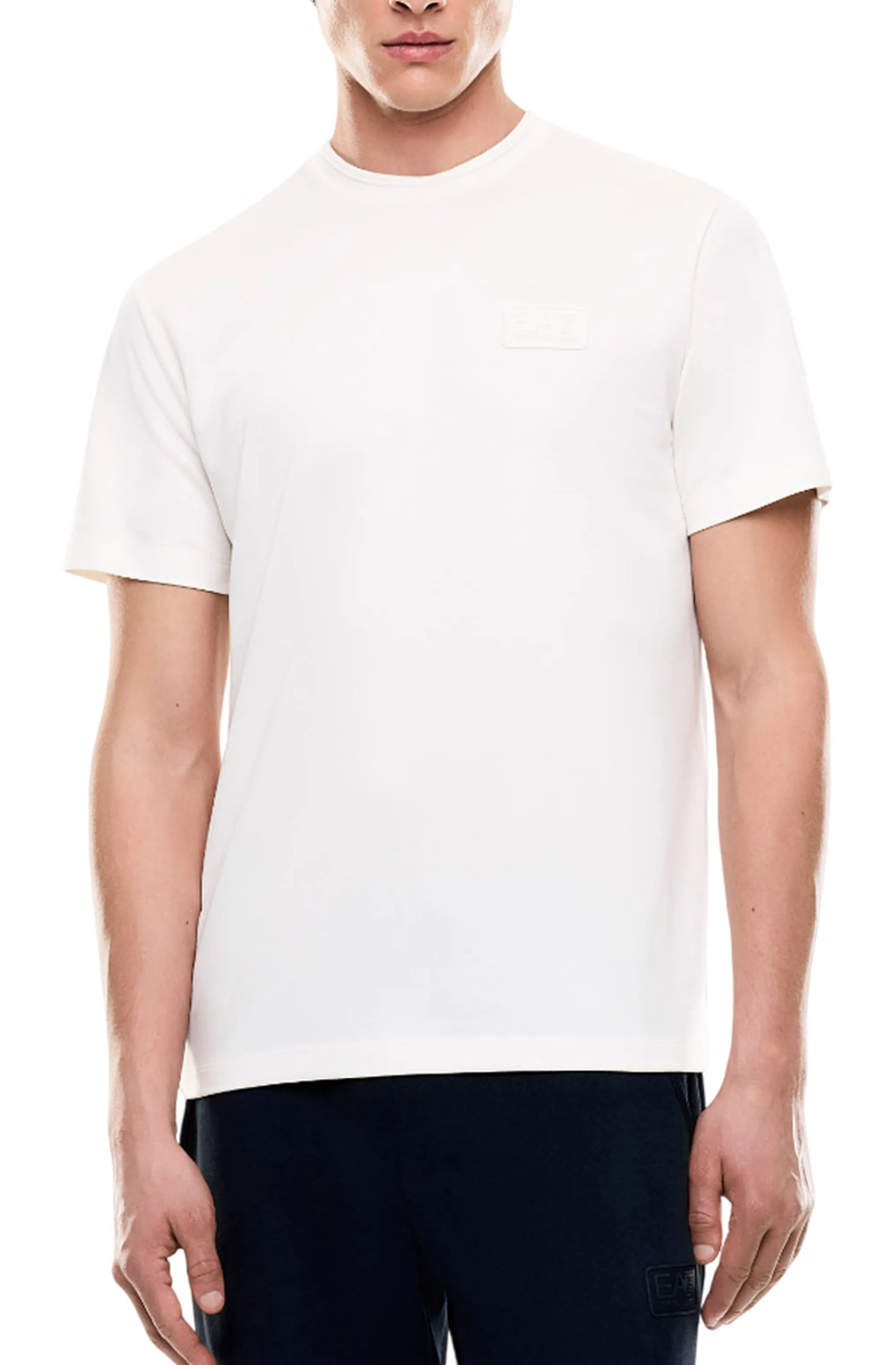 Ea7 T-Shirt Lux Indentity Bianco 7M001357Af13862 177574