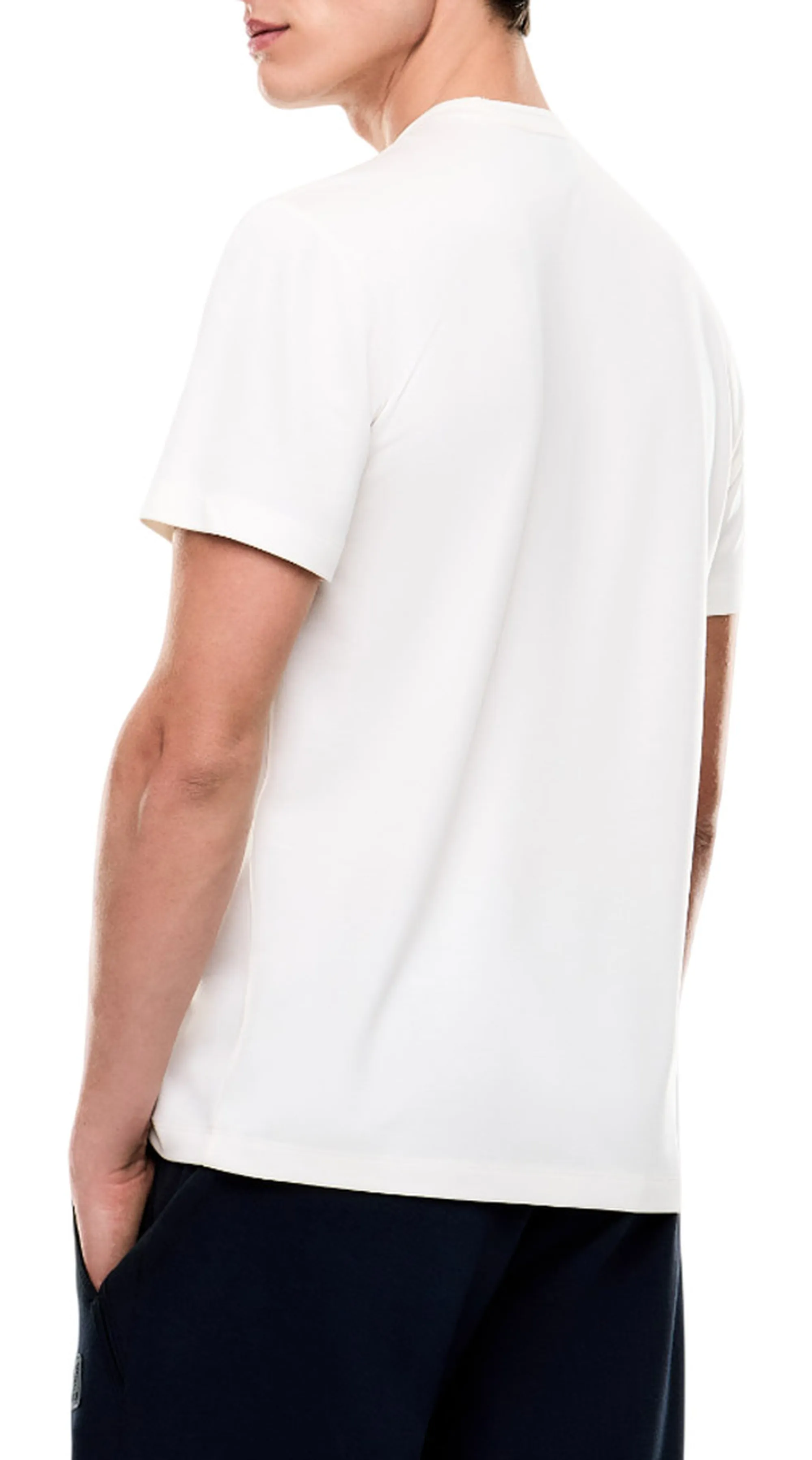 Ea7 T-Shirt Lux Indentity Bianco 7M001357Af13862 177579