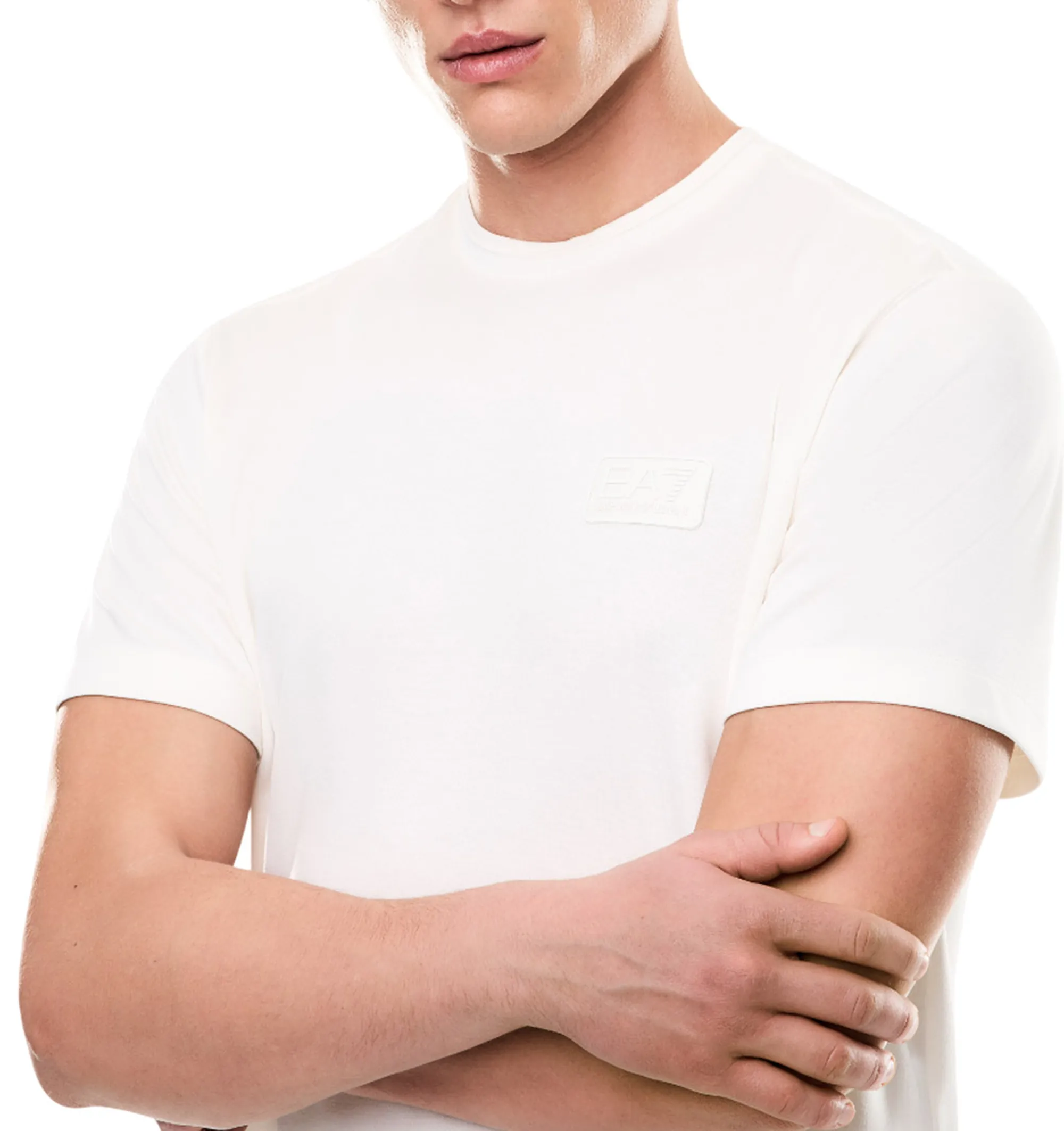 Ea7 T-Shirt Lux Indentity Bianco 7M001357Af13862 177589