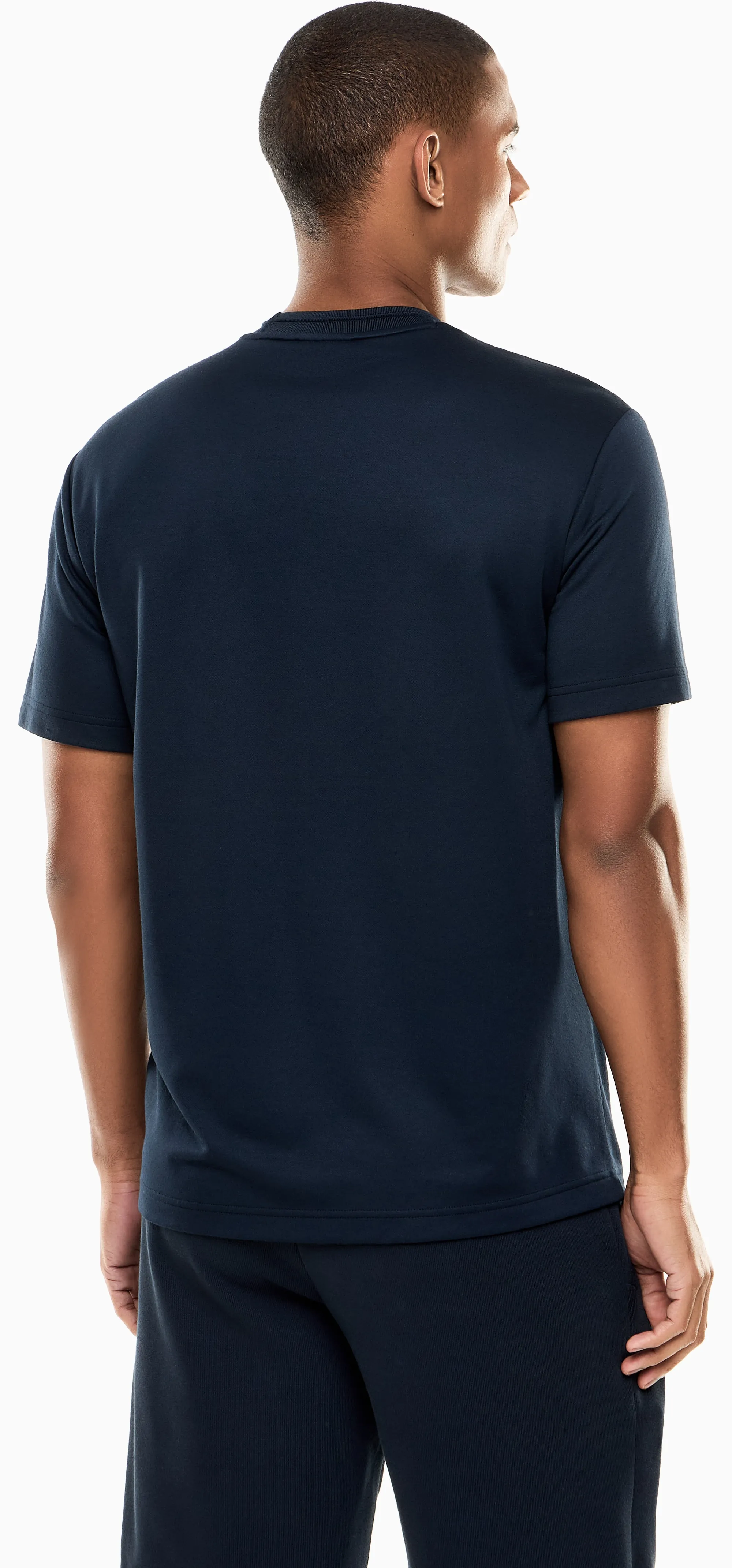 Ea7 T-Shirt Lux Indentity Blu 7M001357Af13862 174316