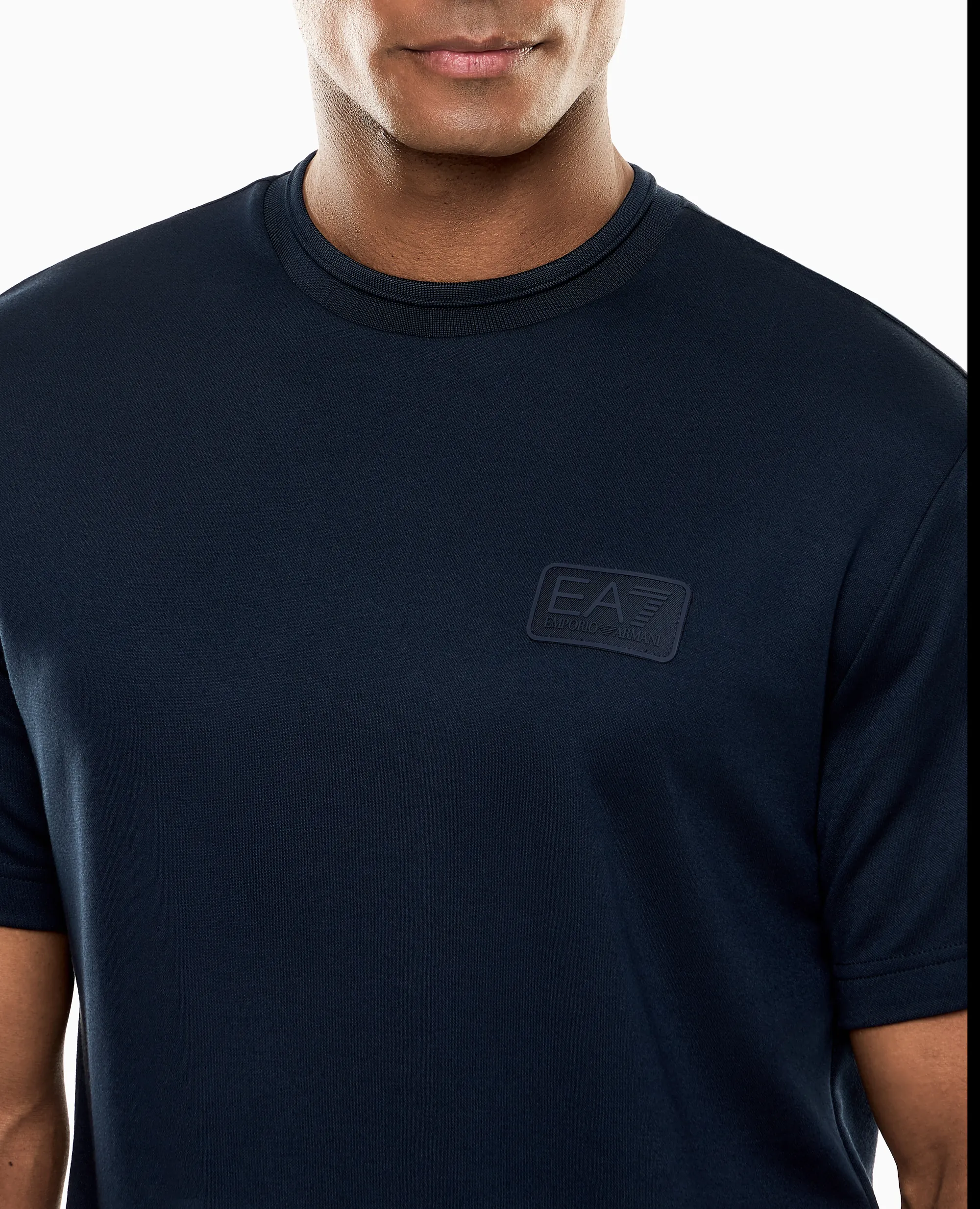 Ea7 T-Shirt Lux Indentity Blu 7M001357Af13862 174317