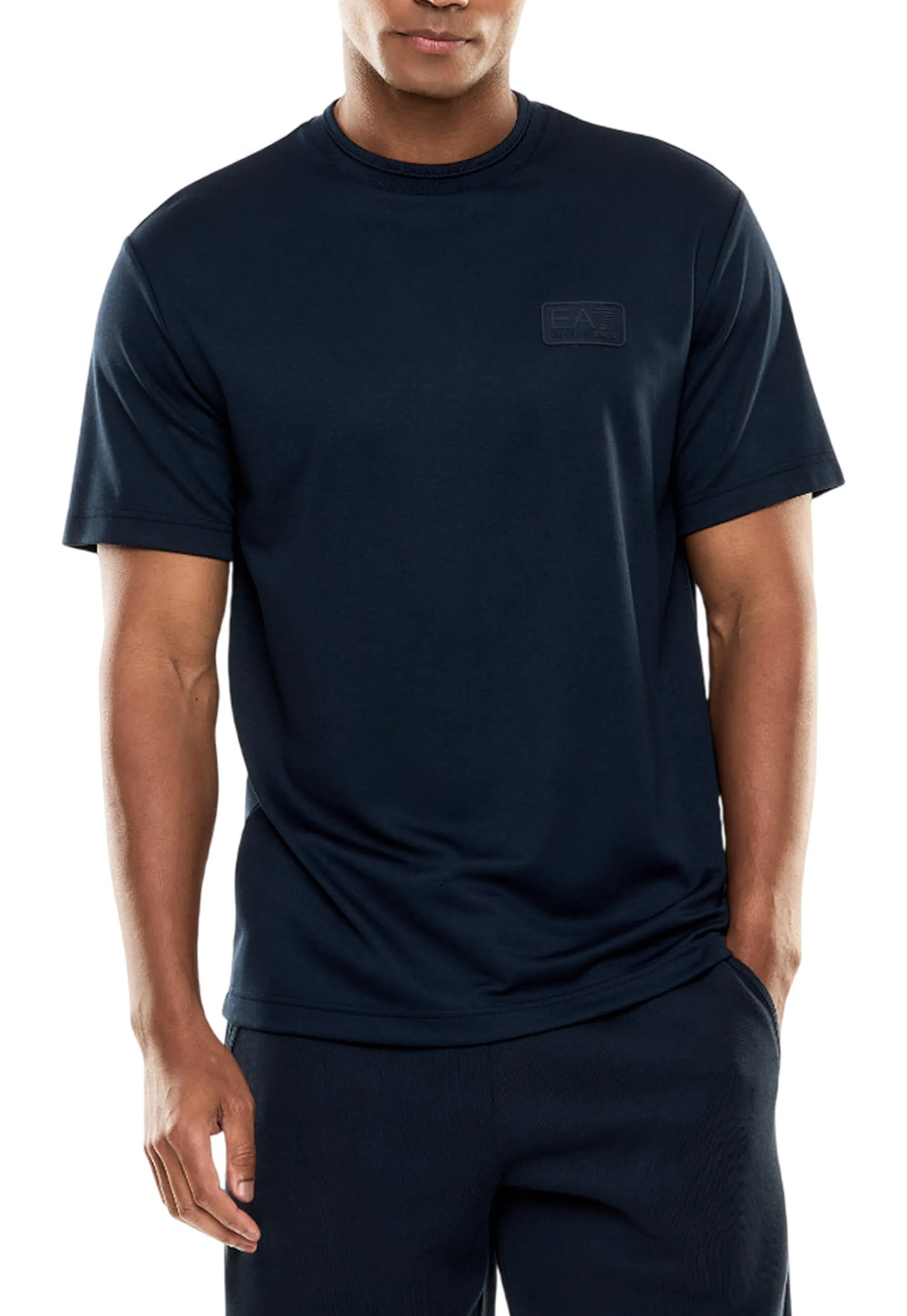 Ea7 T-Shirt Lux Indentity Blu 7M001357Af13862 177570