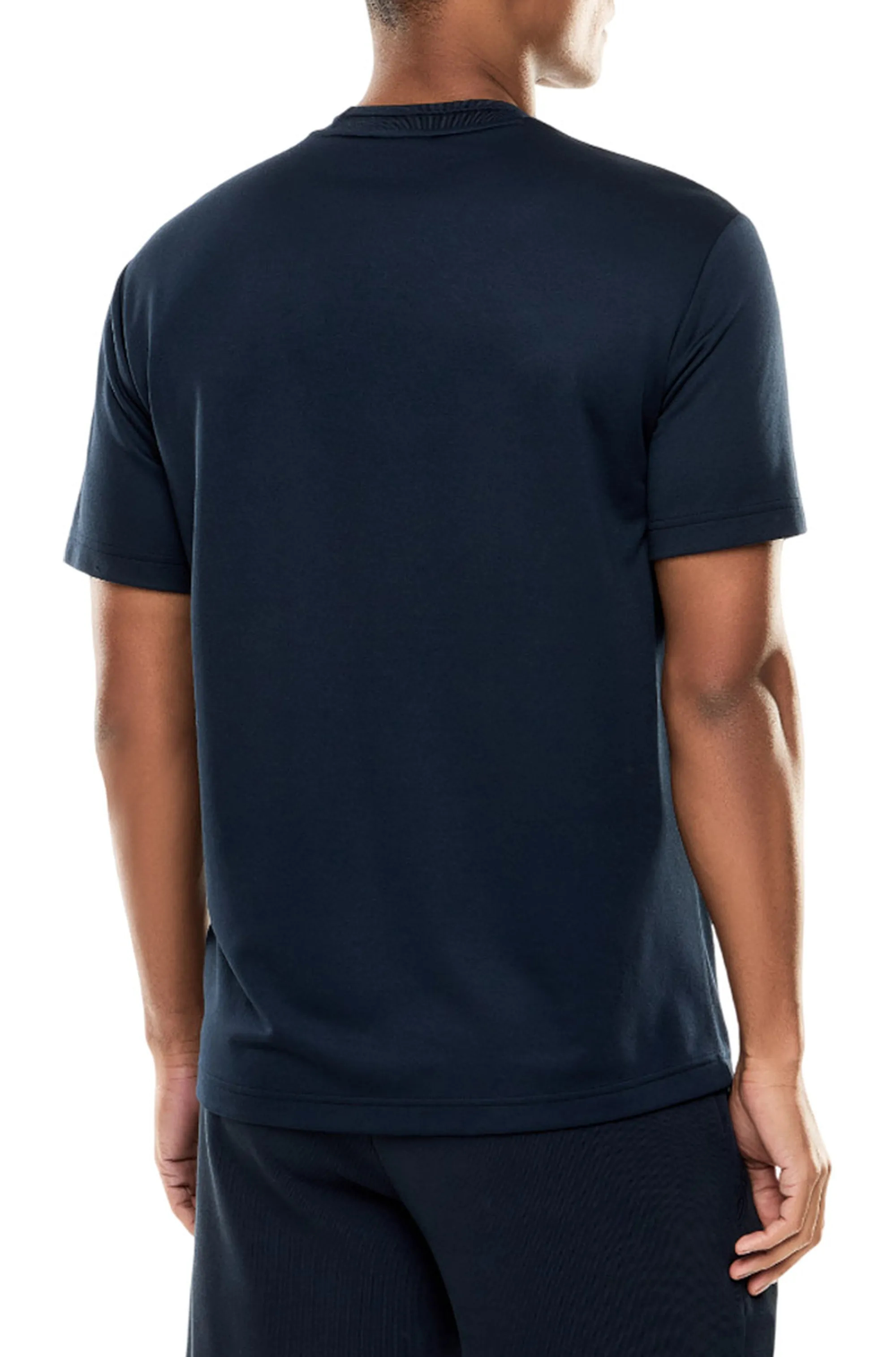 Ea7 T-Shirt Lux Indentity Blu 7M001357Af13862 177571