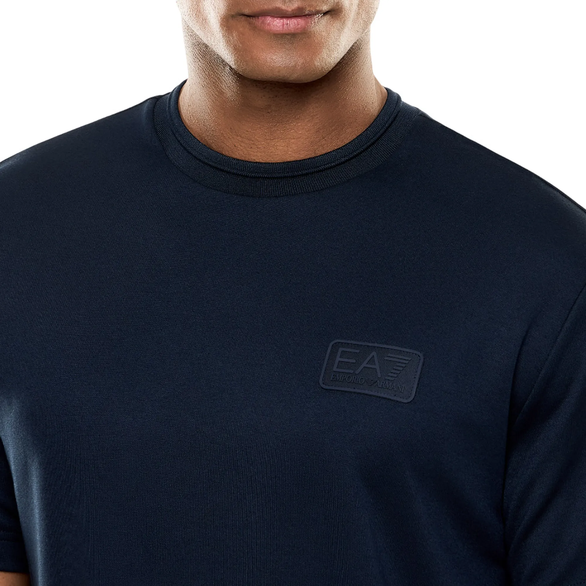 Ea7 T-Shirt Lux Indentity Blu 7M001357Af13862 177573