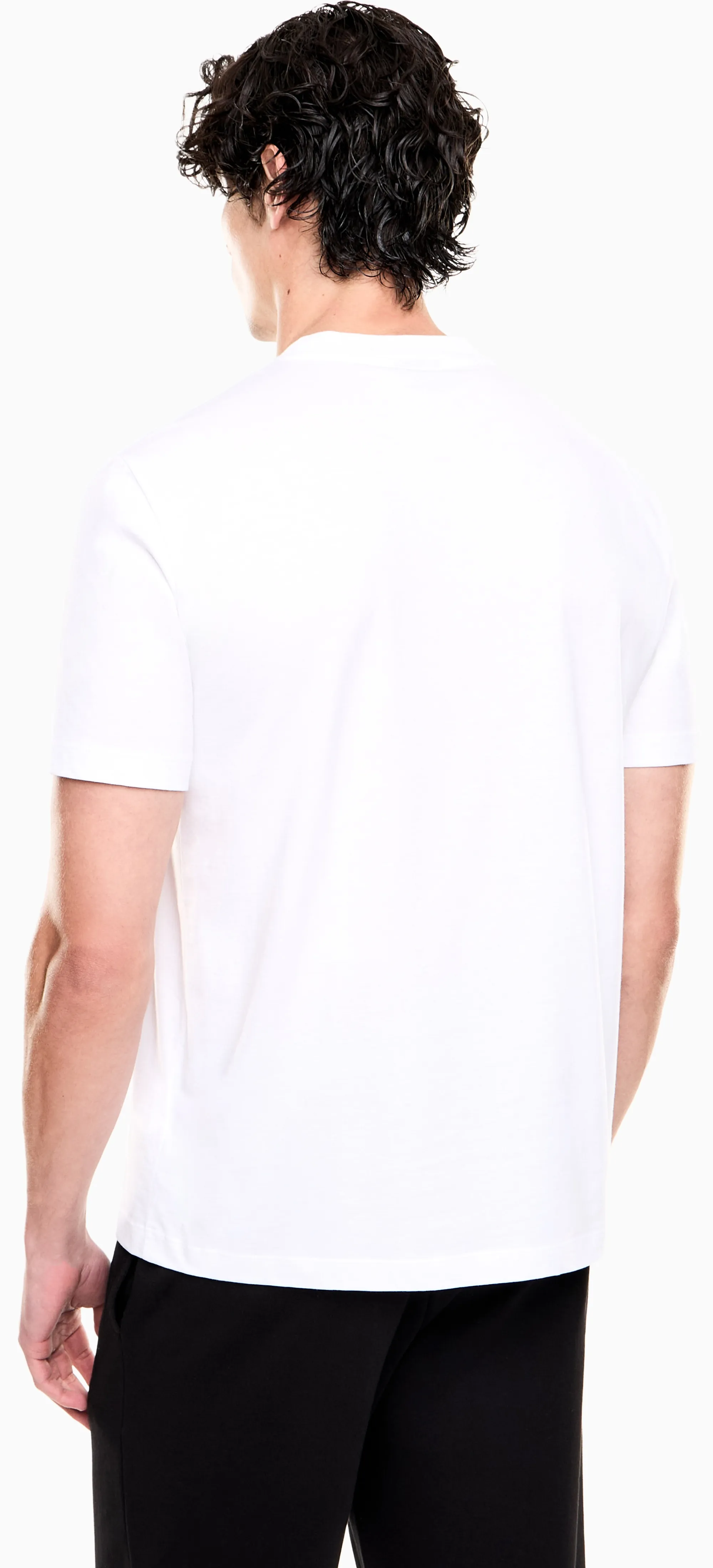 Ea7 T-Shirt Premium Label Bianco 7M001562Af17789 174556