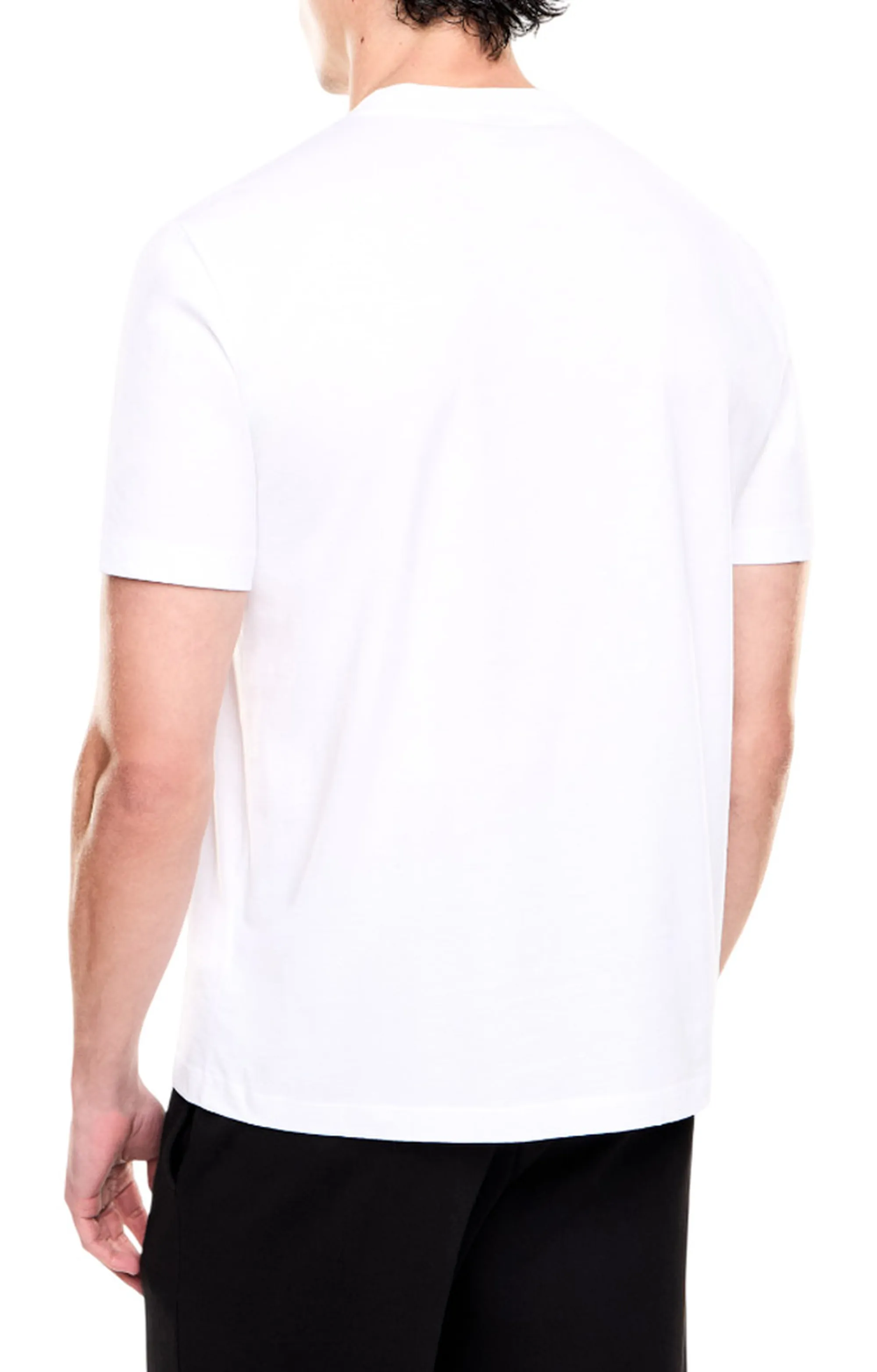 Ea7 B'T-Shirt Premium Label' White 7M001562Af17789 177819