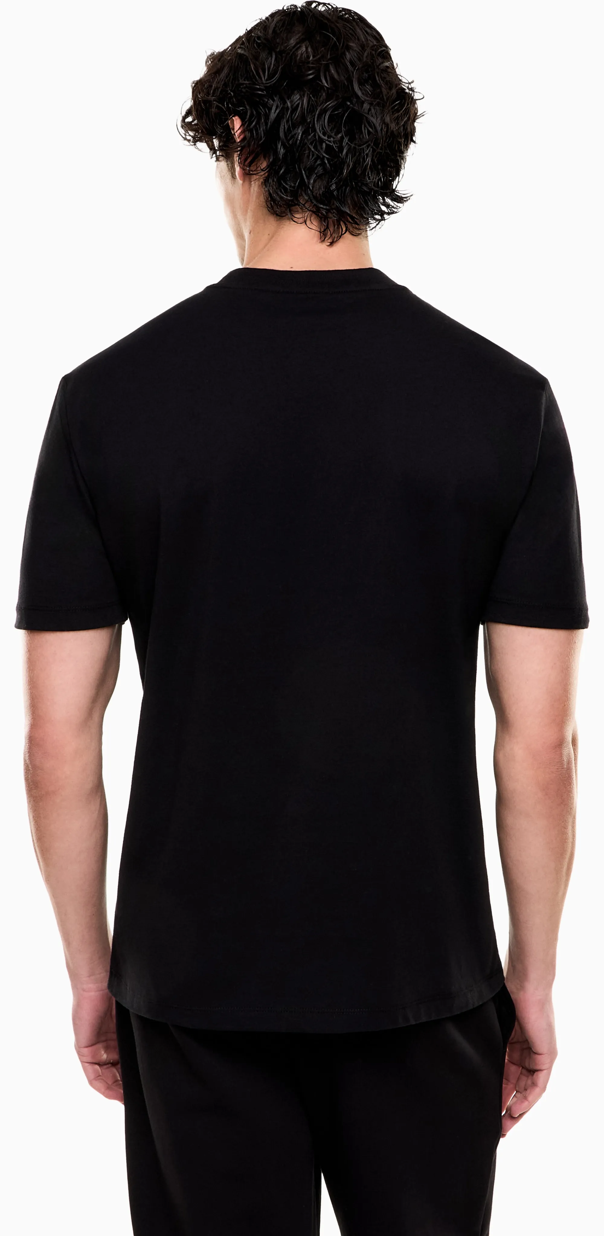 Ea7 T-Shirt Premium Label Nero 7M001562Af17789 174553