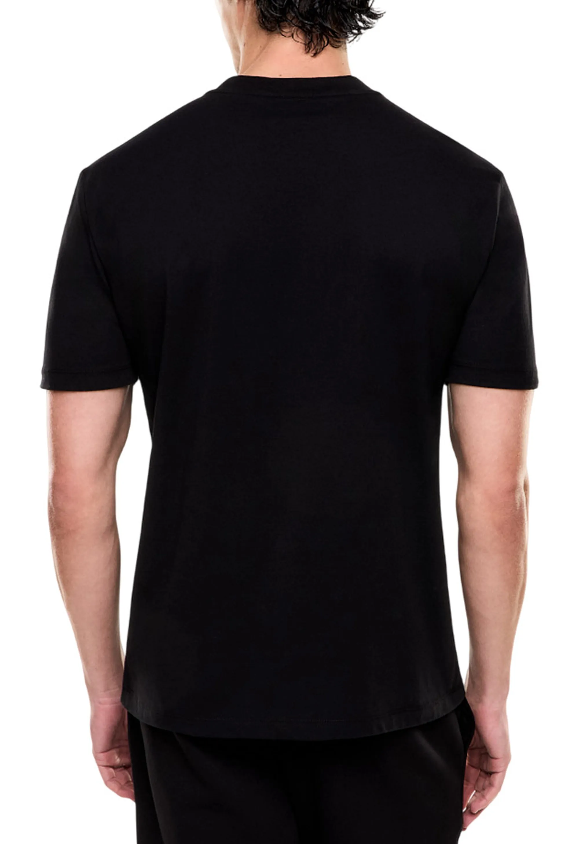 Ea7 B'T-Shirt Premium Label' Black 7M001562Af17789 177833